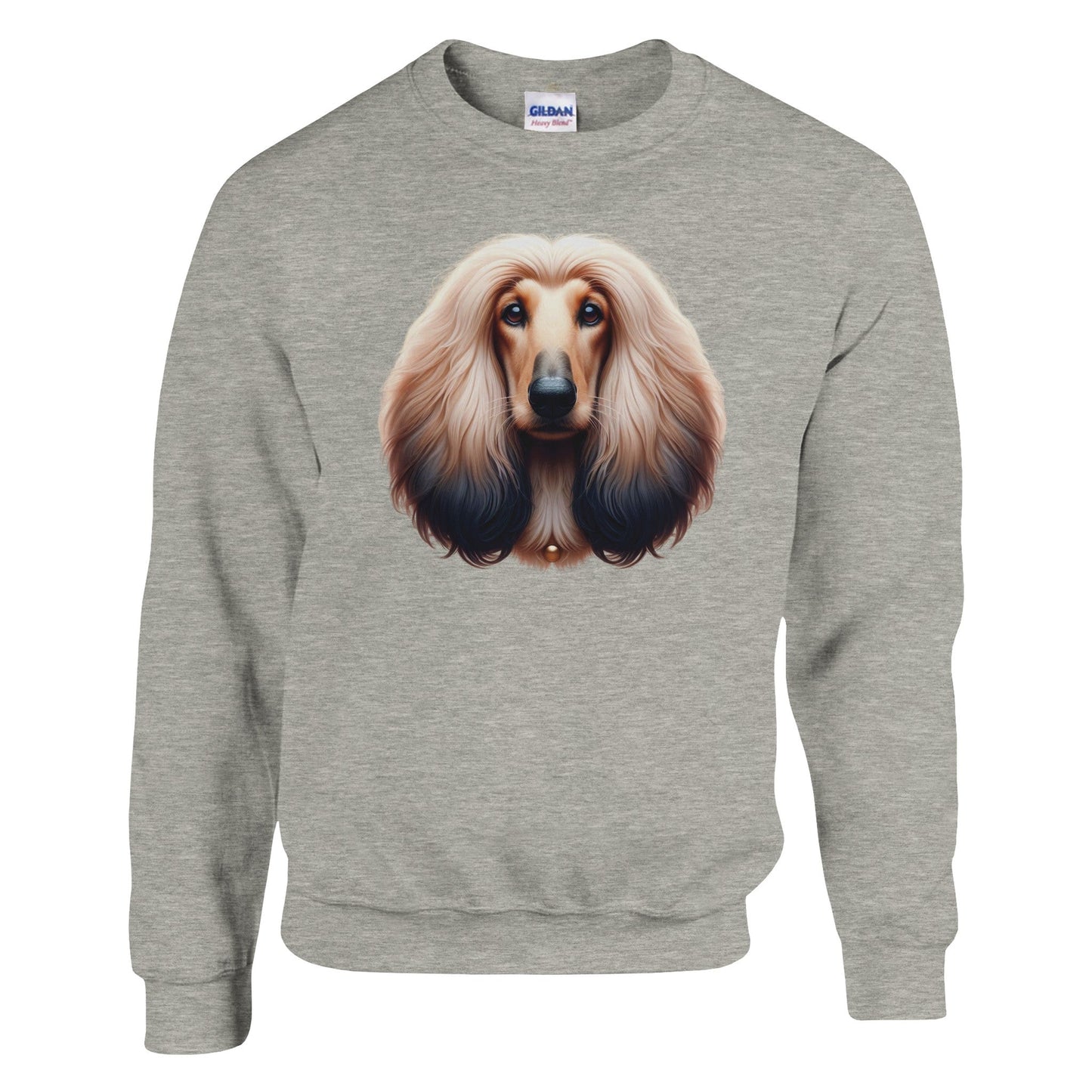 Afghan Hound Sweatshirt - PetSelfie - Petselfie