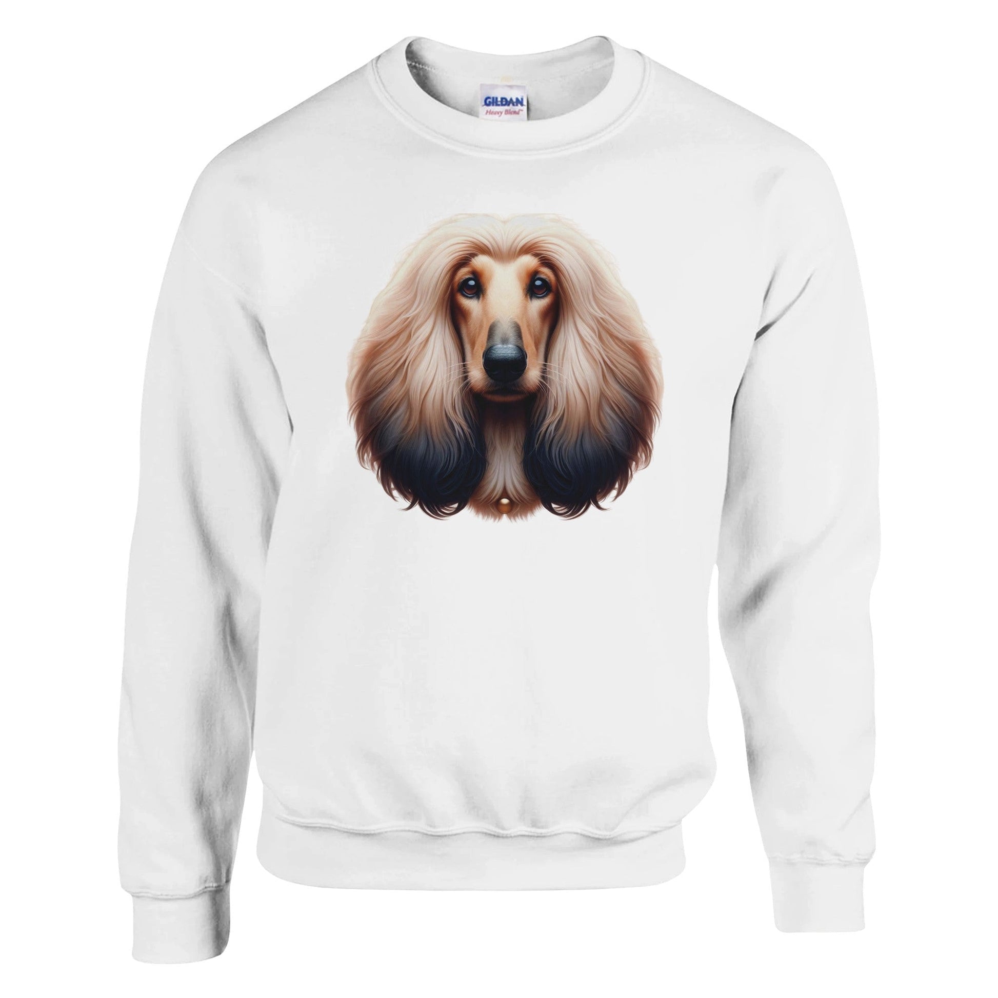 Afghan Hound Sweatshirt - PetSelfie - Petselfie