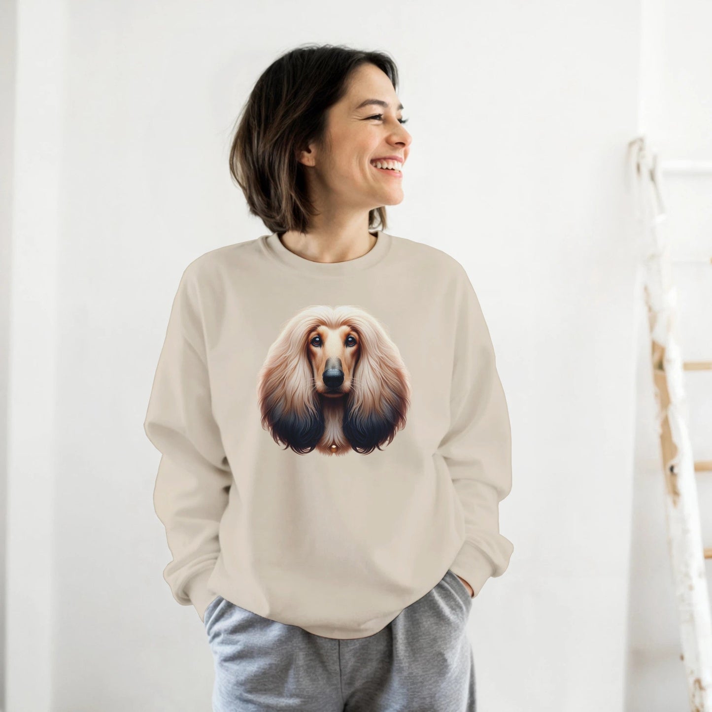 Afghan Hound Sweatshirt - PetSelfie - Petselfie