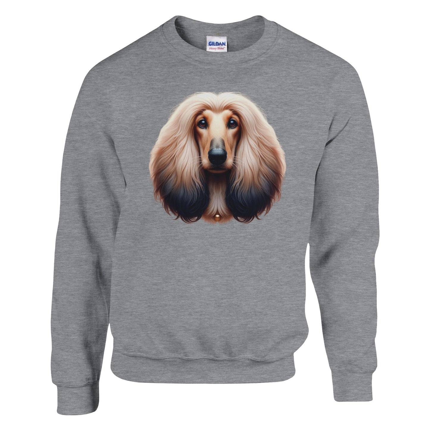 Afghan Hound Sweatshirt - PetSelfie - Petselfie