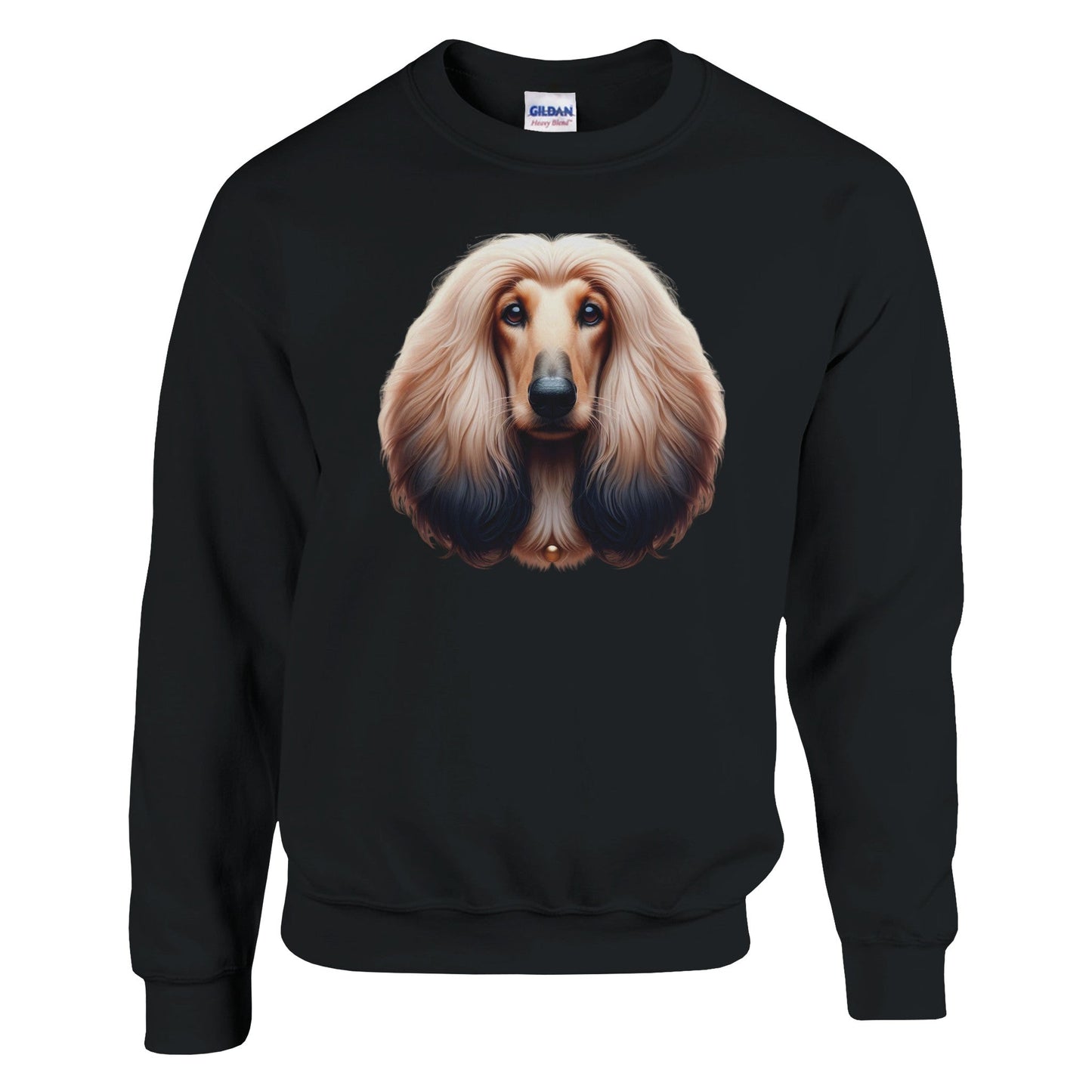 Afghan Hound Sweatshirt - PetSelfie - Petselfie