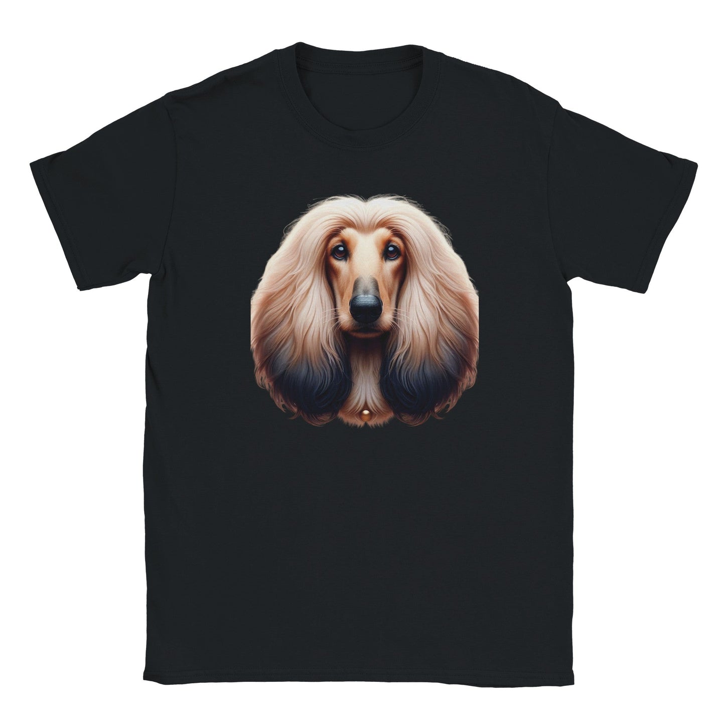 Afghan Hound T-shirt - PetSelfie - Petselfie