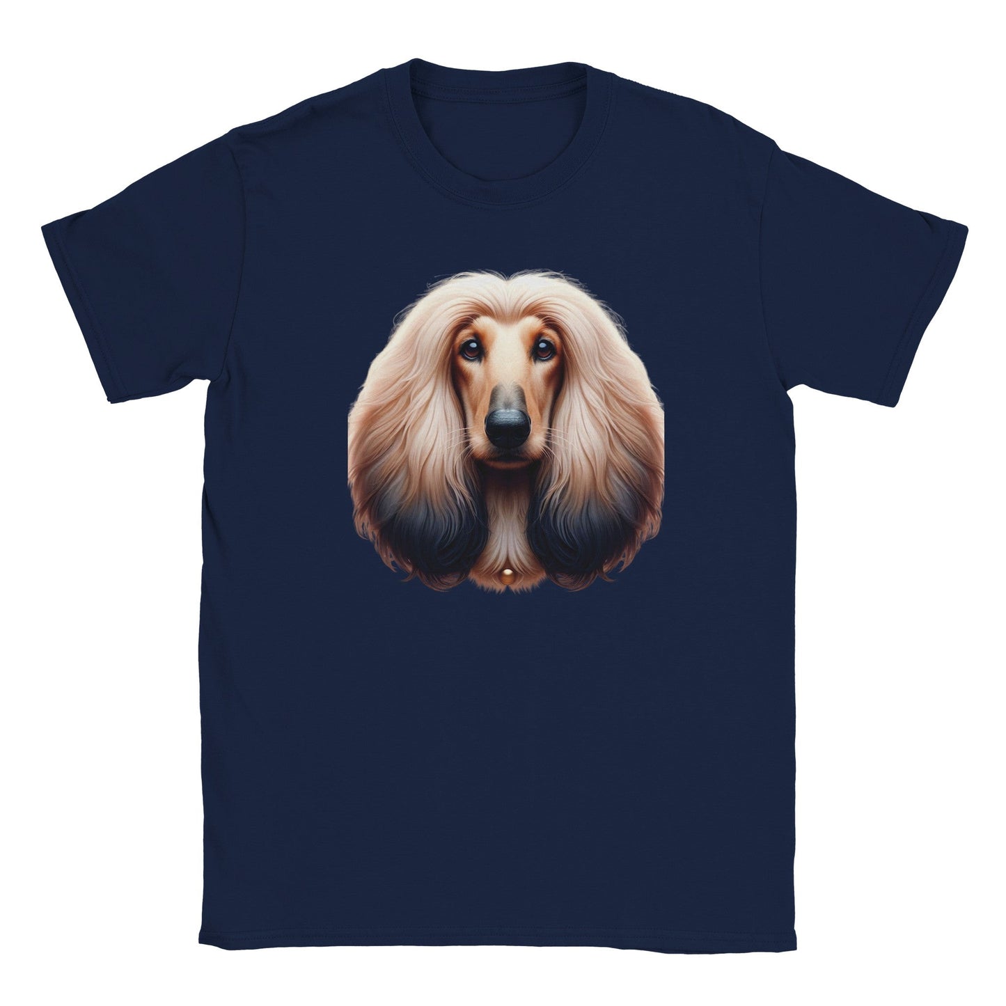 Afghan Hound T-shirt - PetSelfie - Petselfie