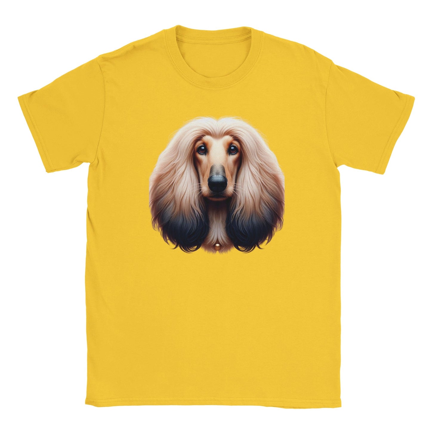 Afghan Hound T-shirt - PetSelfie - Petselfie