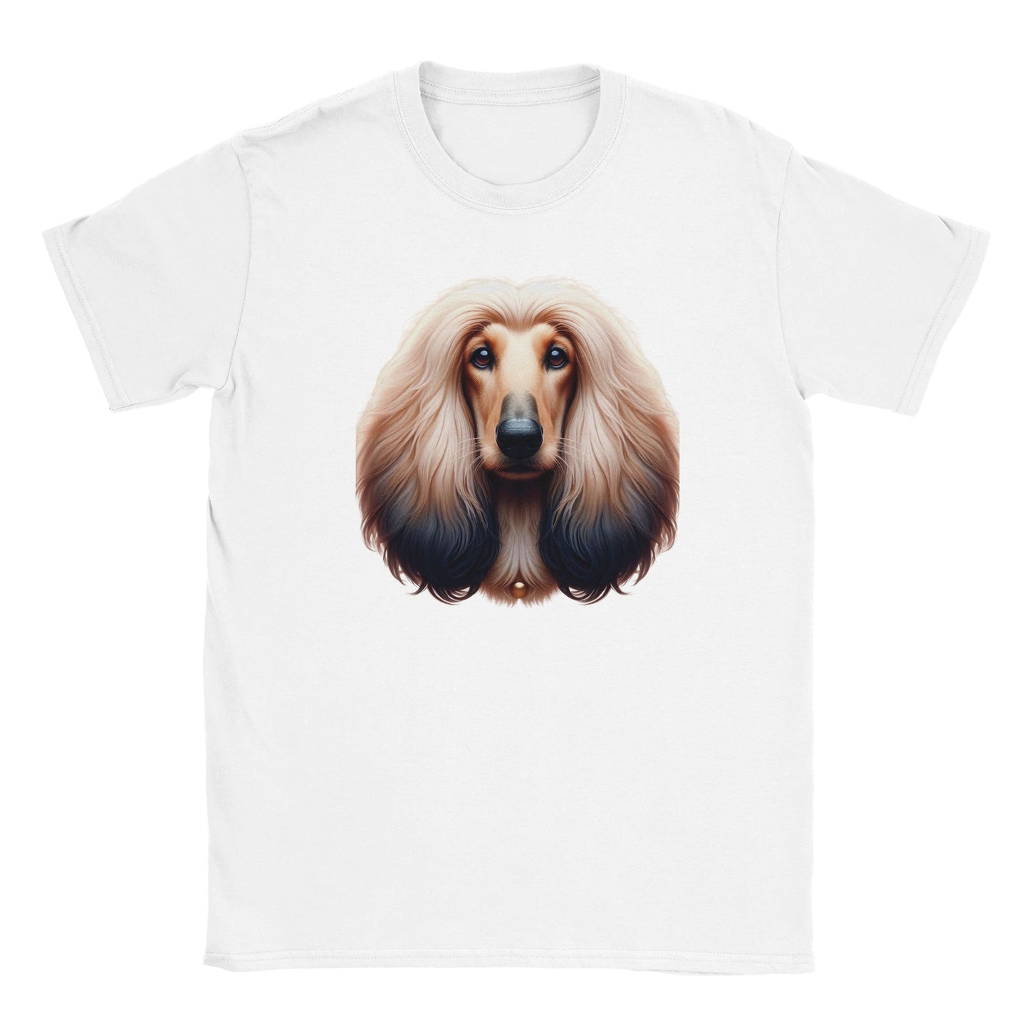 Afghan Hound T-shirt - PetSelfie - Petselfie