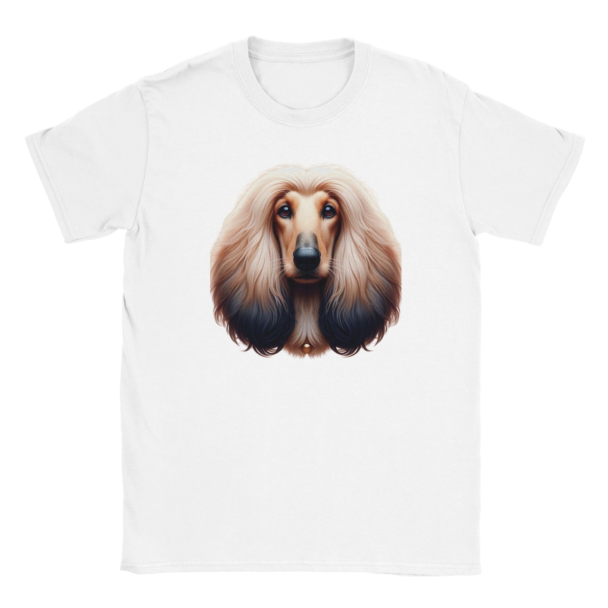 Afghan Hound T-shirt - PetSelfie - Petselfie