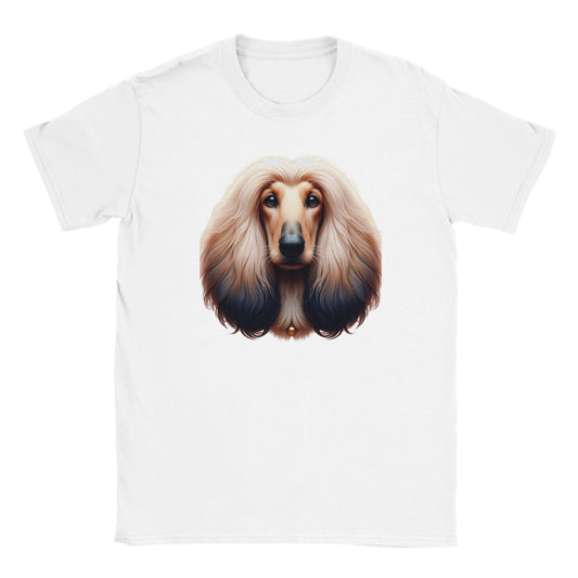 Afghan Hound T-shirt - PetSelfie - Petselfie