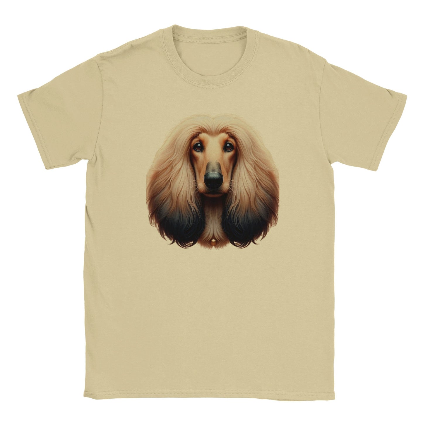 Afghan Hound T-shirt - PetSelfie - Petselfie