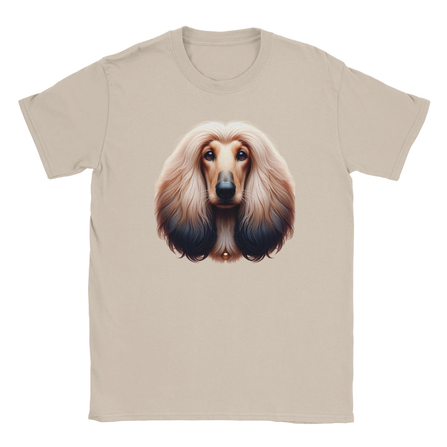 Afghan Hound T-shirt - PetSelfie - Petselfie