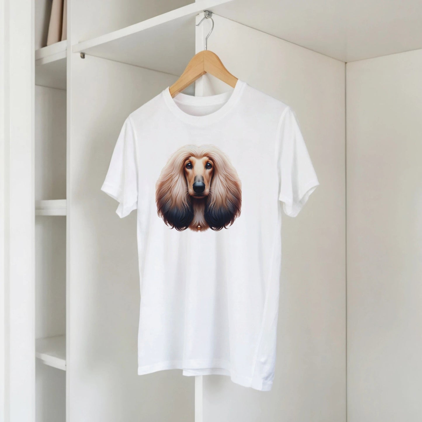 Afghan Hound T-shirt - PetSelfie - Petselfie