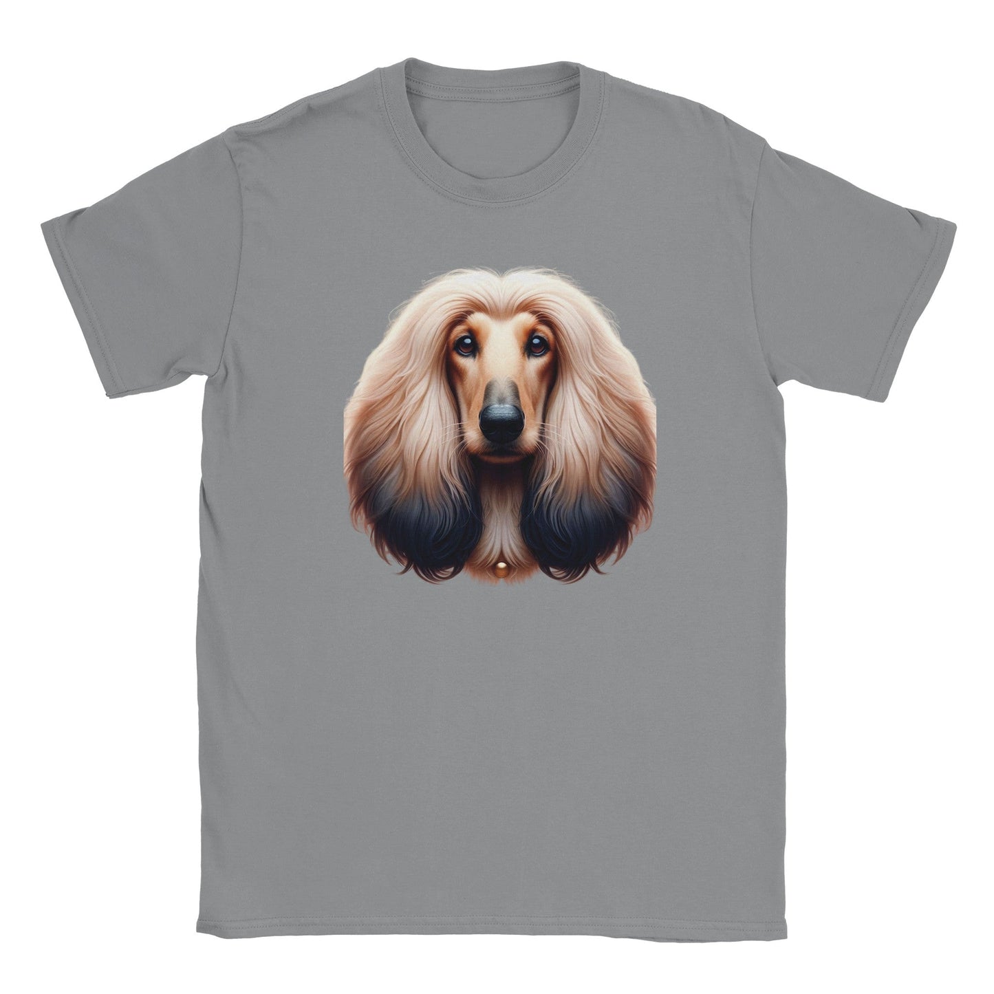 Afghan Hound T-shirt - PetSelfie - Petselfie