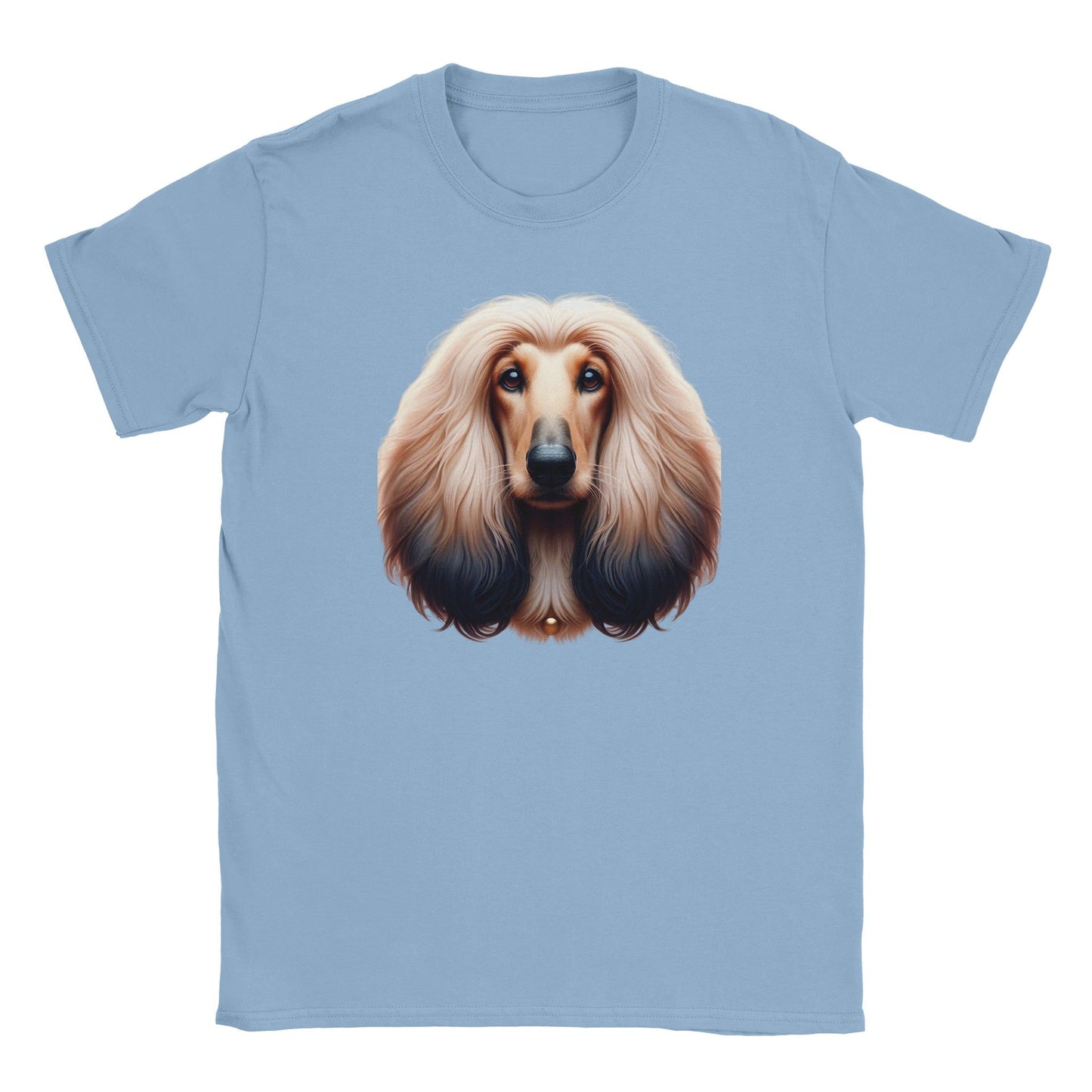 Afghan Hound T-shirt - PetSelfie - Petselfie