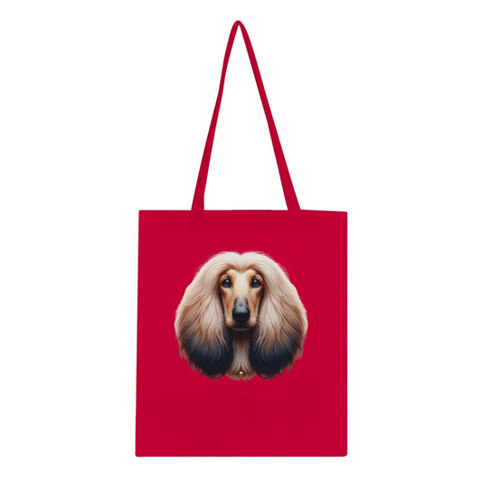 Afghan Hound Tote Bag - PetSelfie - Petselfie