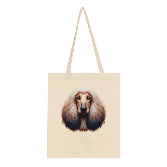 Afghan Hound Tote Bag - PetSelfie - Petselfie
