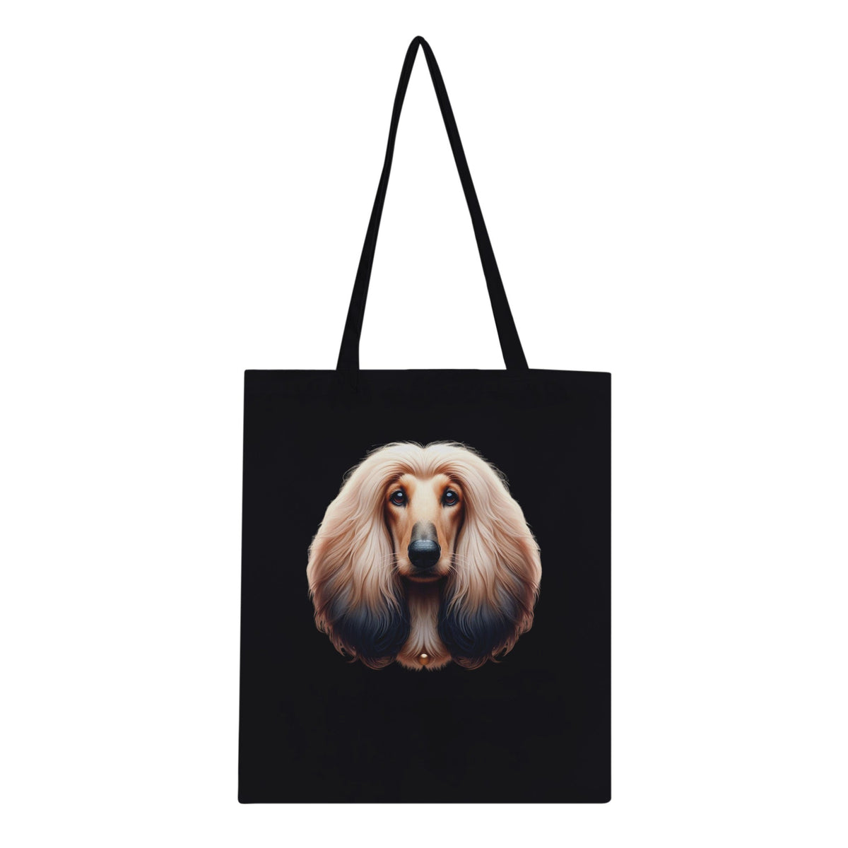 Afghan Hound Tote Bag - PetSelfie - Petselfie