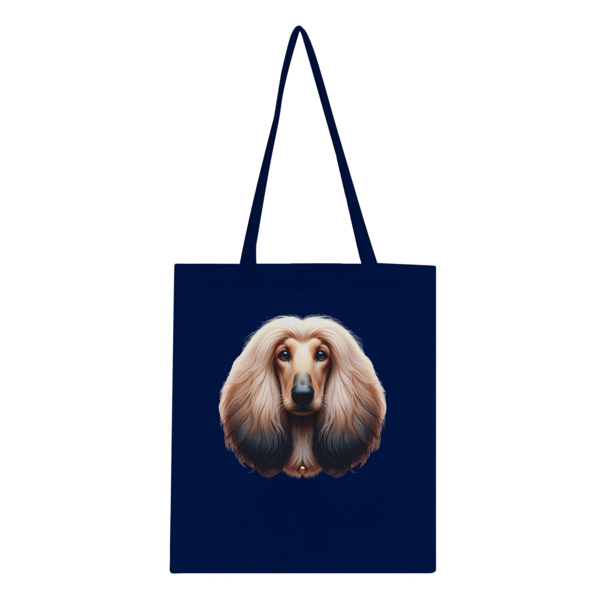 Afghan Hound Tote Bag - PetSelfie - Petselfie