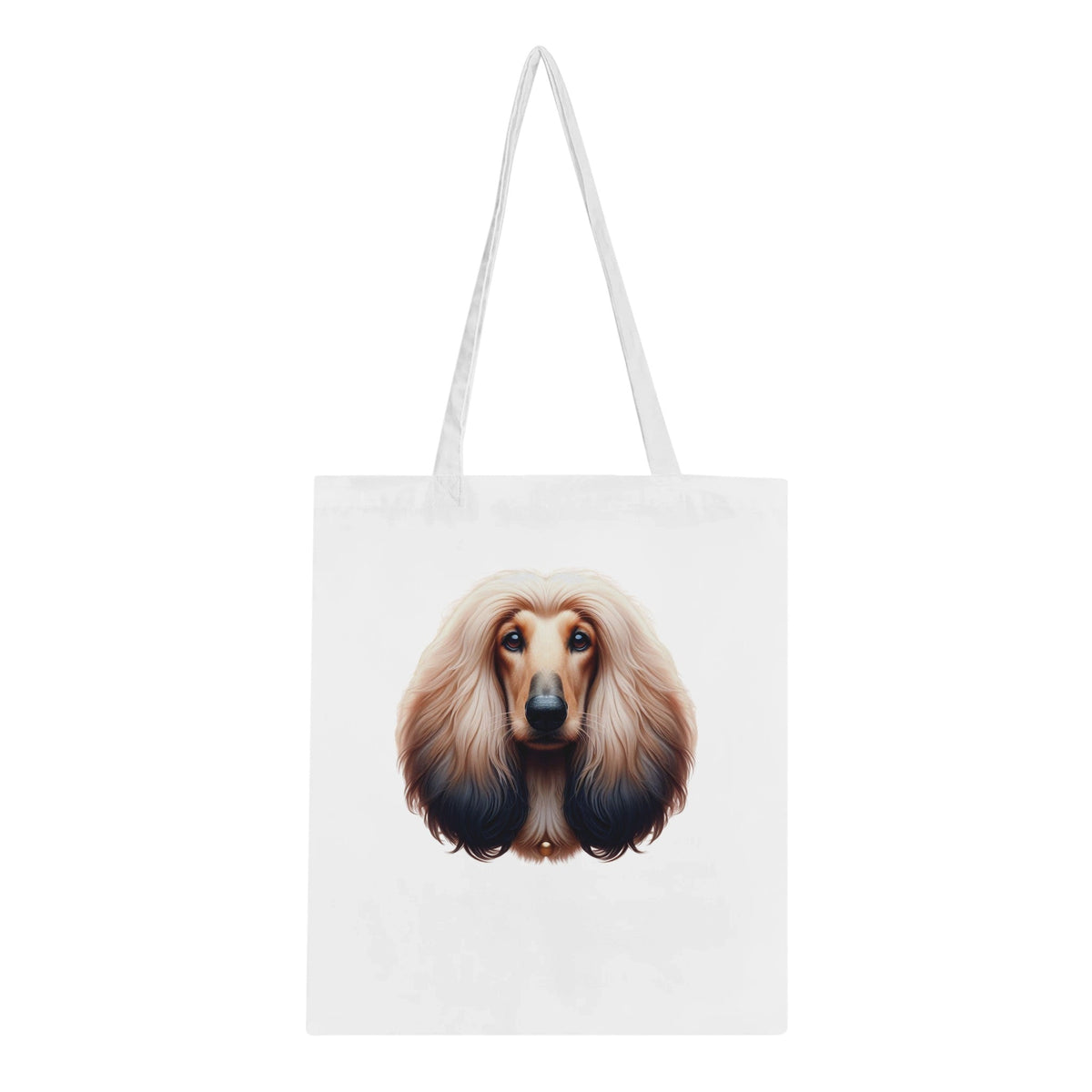 Afghan Hound Tote Bag - PetSelfie - Petselfie
