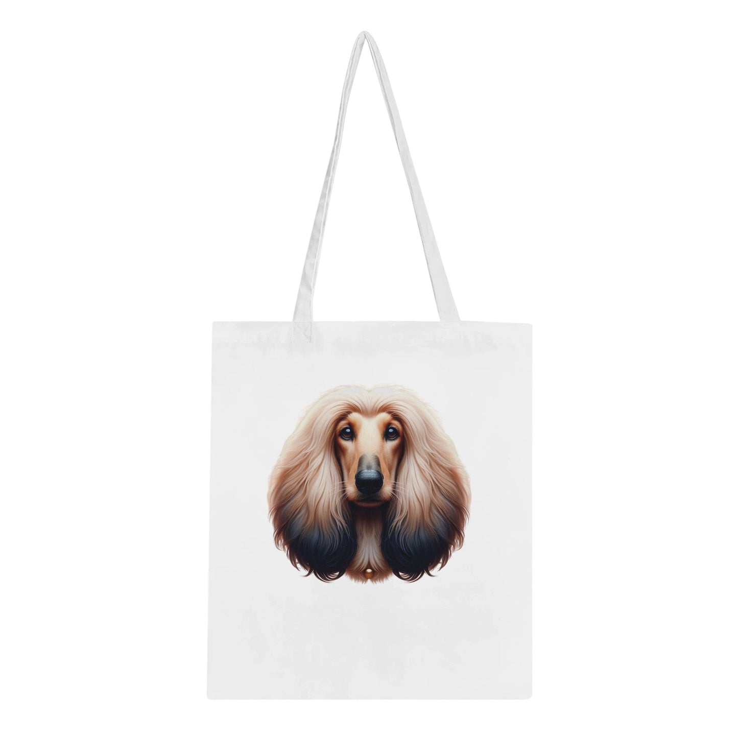 Afghan Hound Tote Bag - PetSelfie - Petselfie