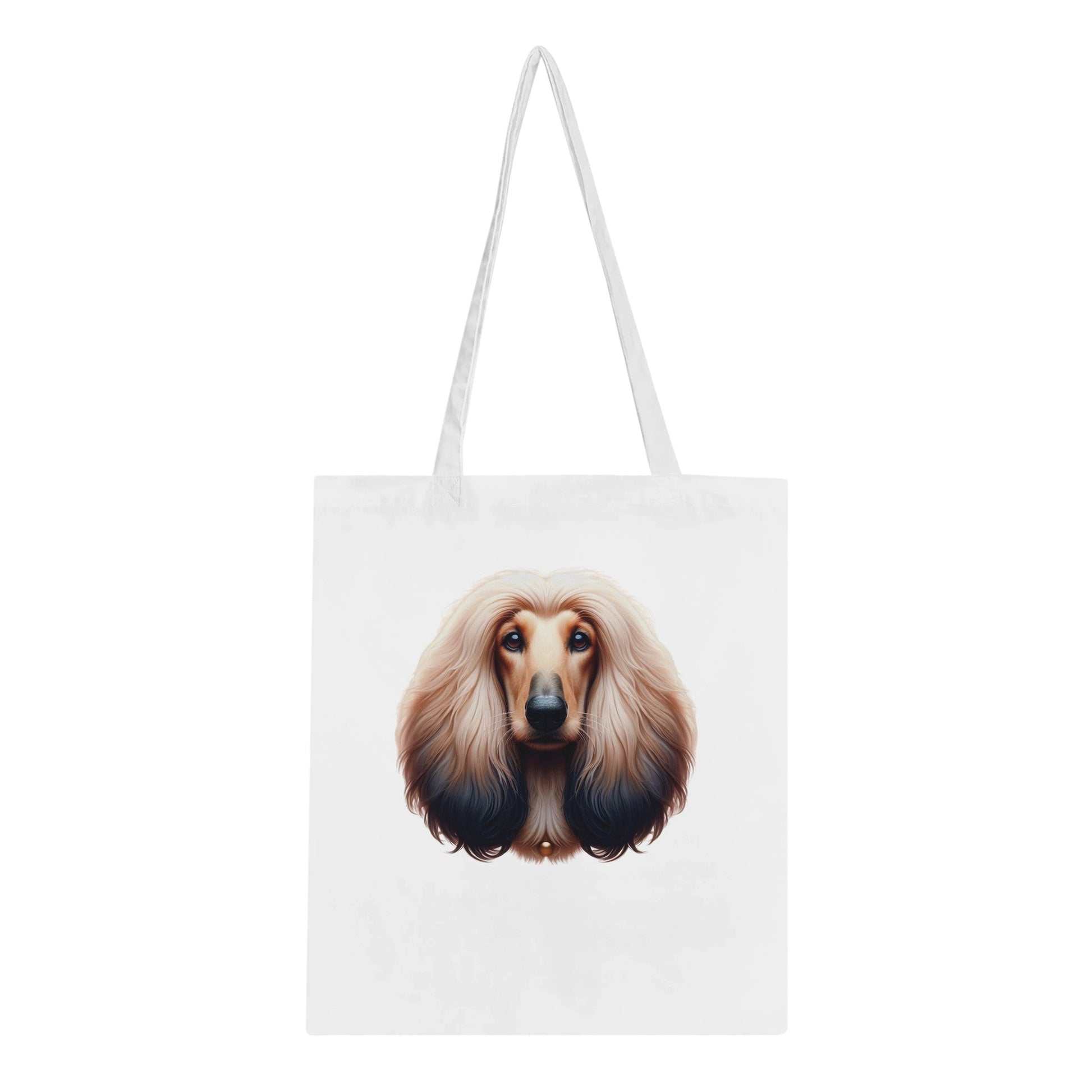 Afghan Hound Tote Bag - PetSelfie - Petselfie