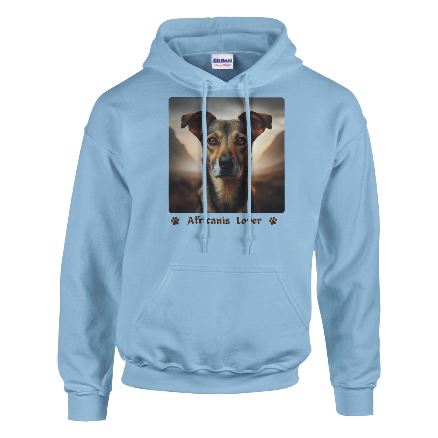Africanis Dog Hoodie - PetSelfie - Petselfie