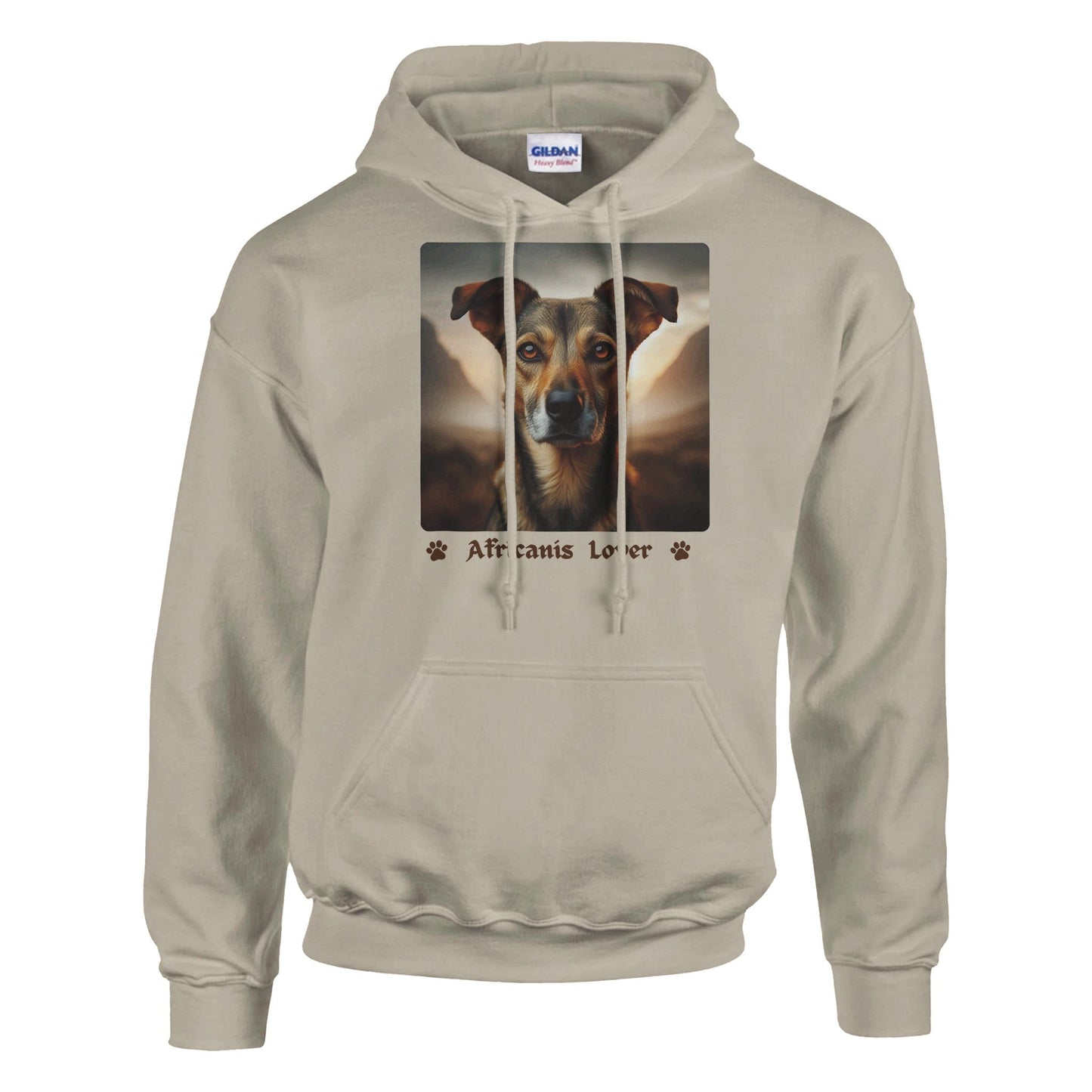 Africanis Dog Hoodie - PetSelfie - Petselfie