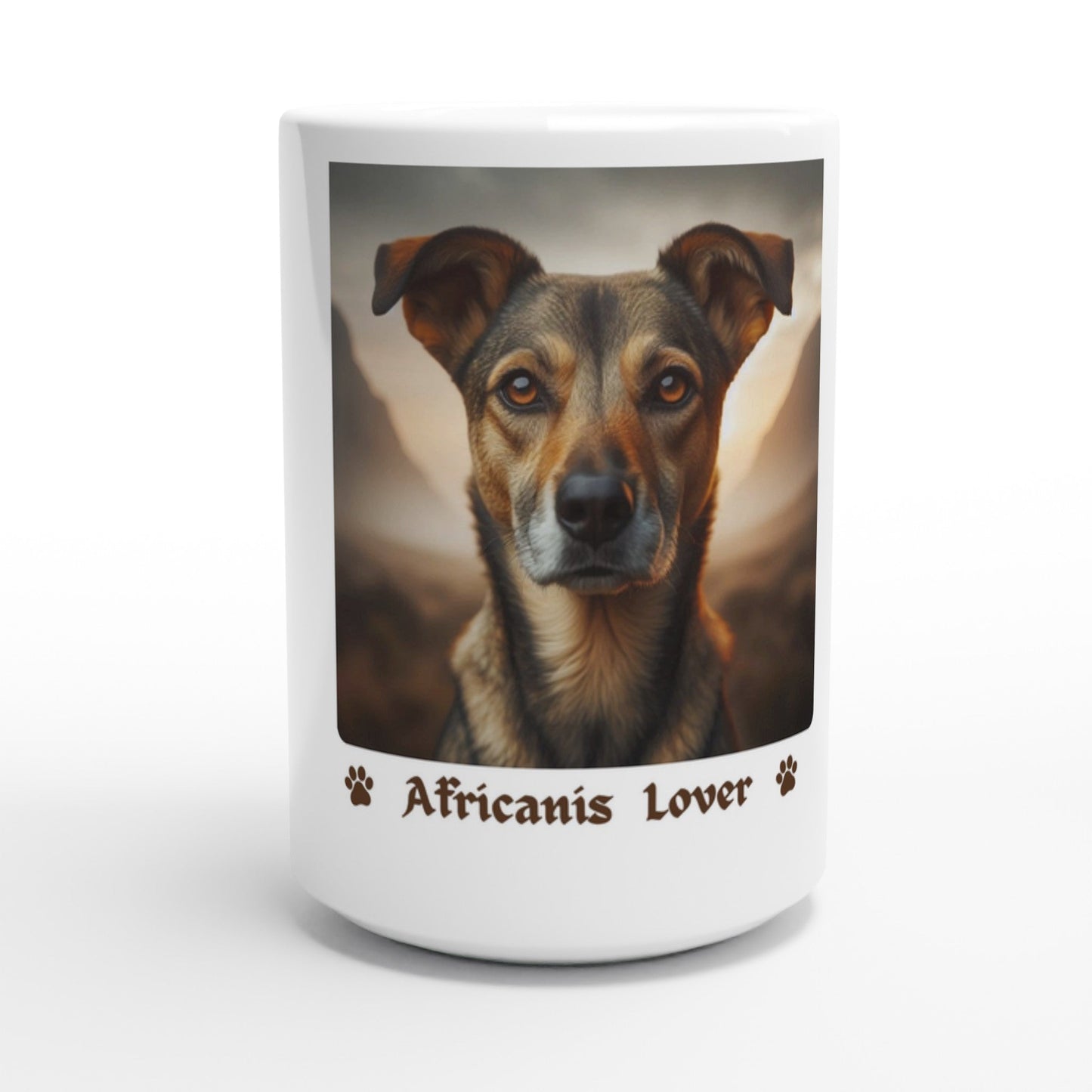 Africanis Dog Mug - PetSelfie - Petselfie