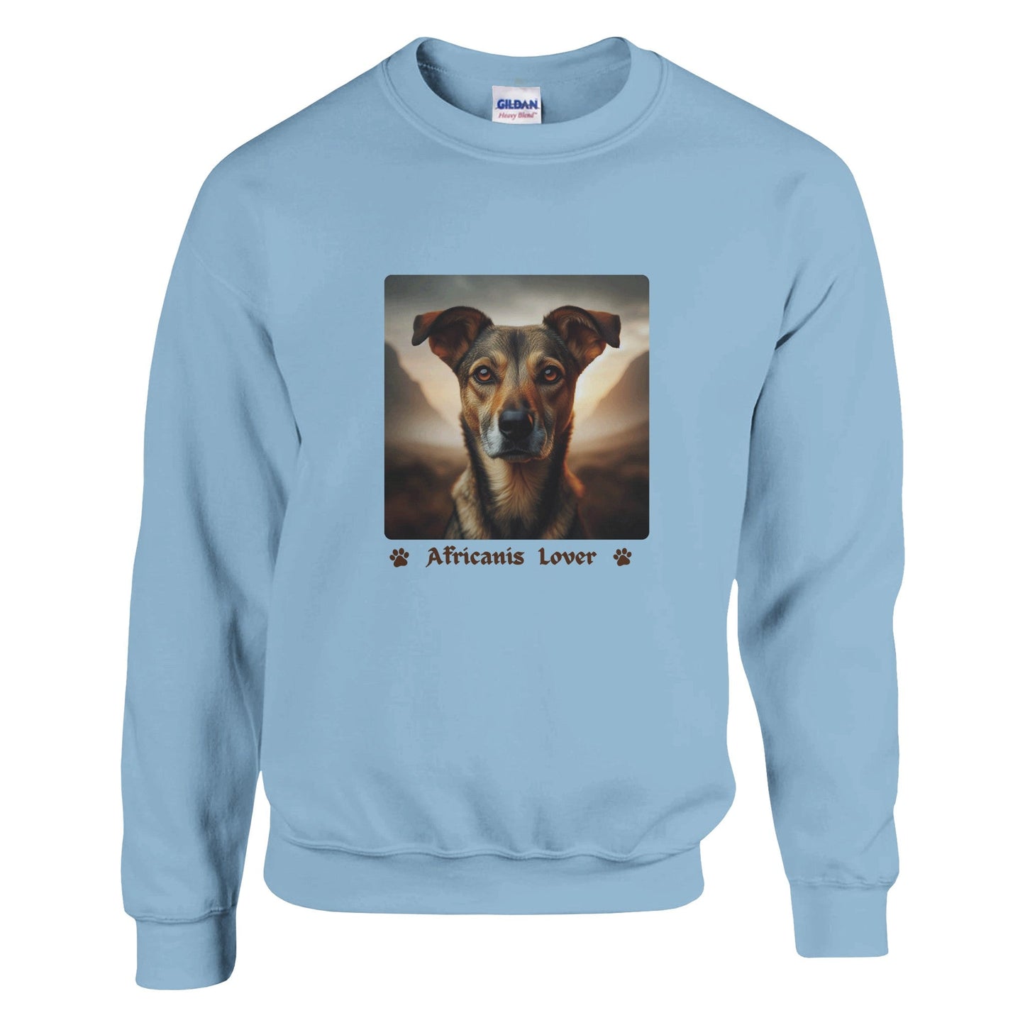 Africanis Dog Sweatshirt - PetSelfie - Petselfie