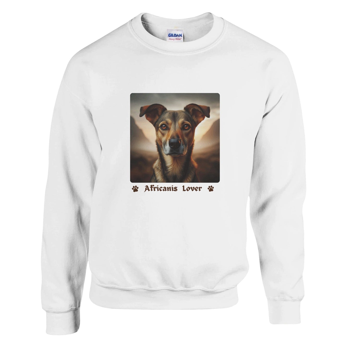 Africanis Dog Sweatshirt - PetSelfie - Petselfie