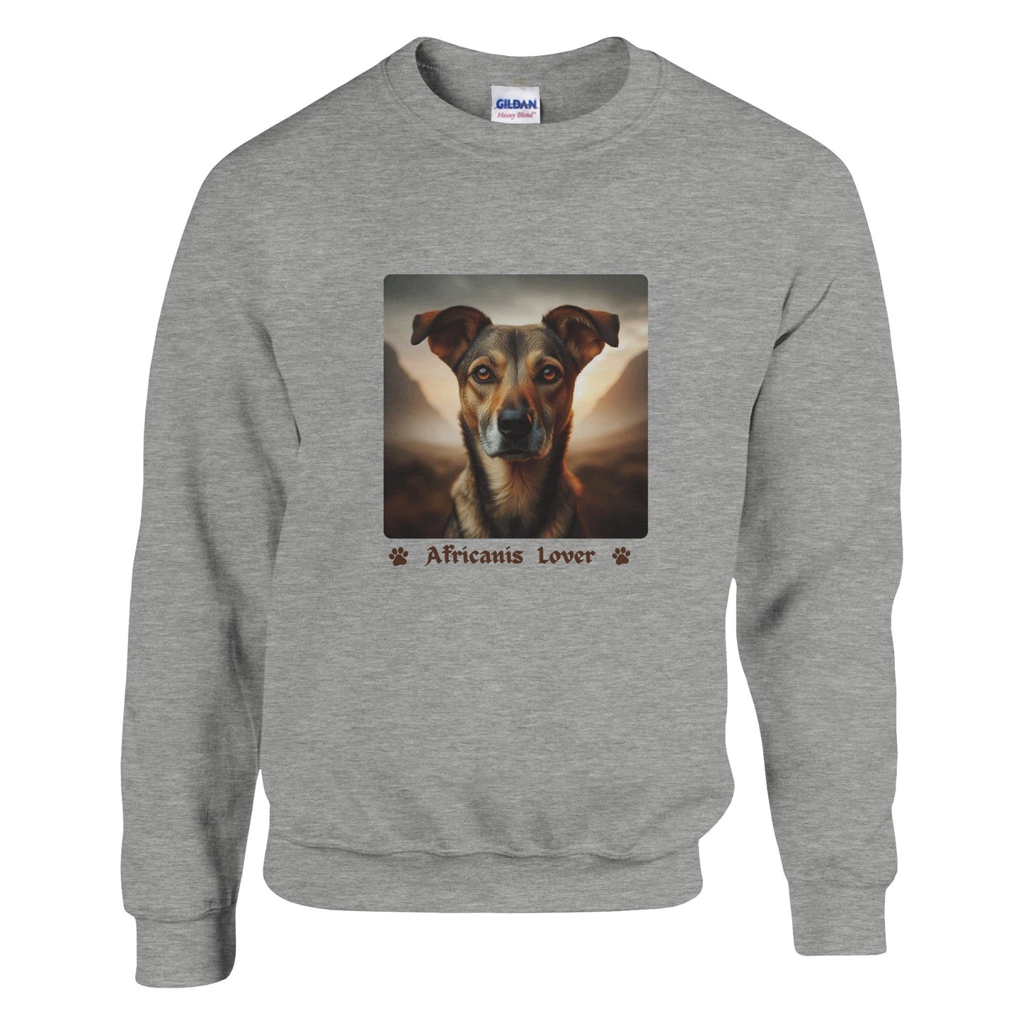 Africanis Dog Sweatshirt - PetSelfie - Petselfie