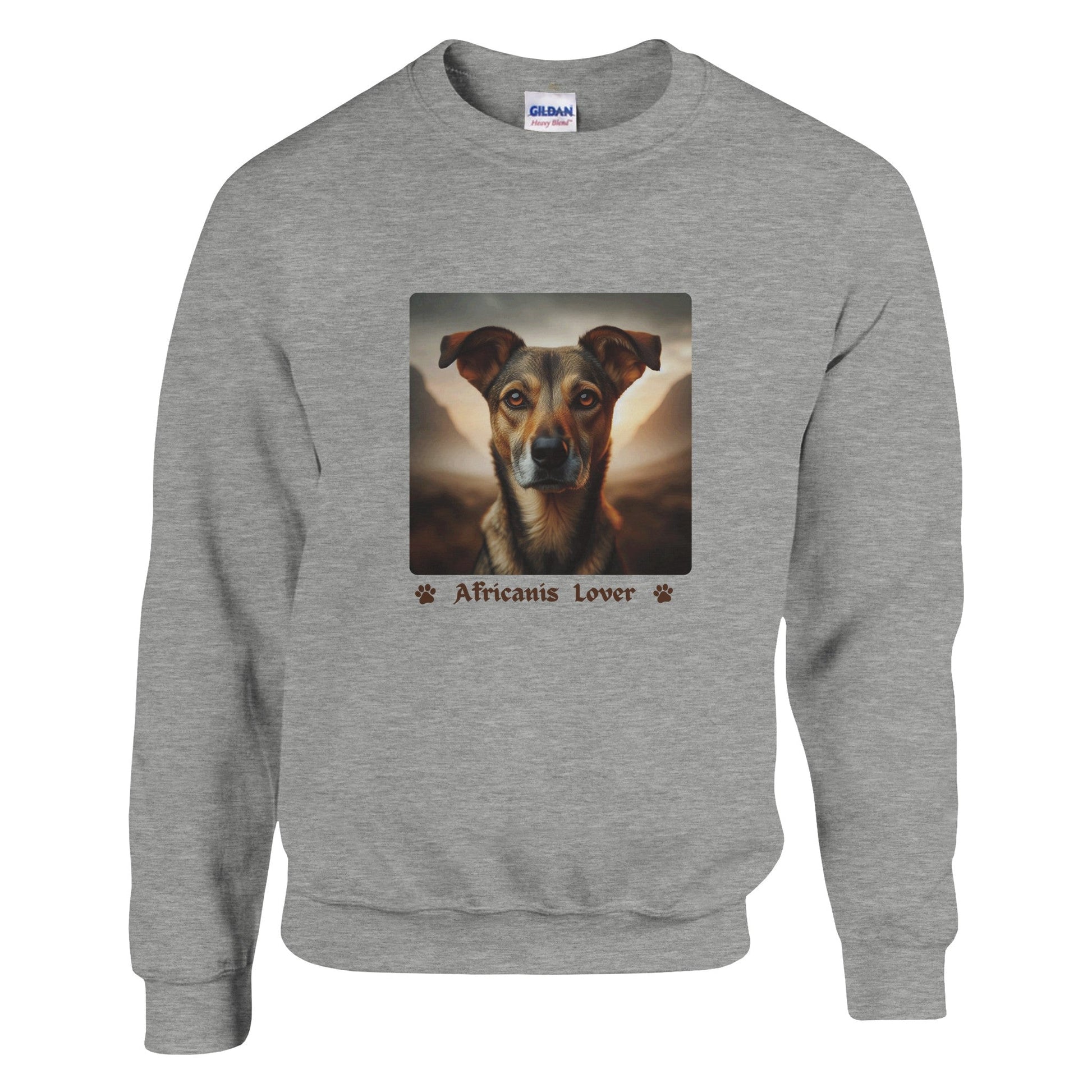 Africanis Dog Sweatshirt - PetSelfie - Petselfie