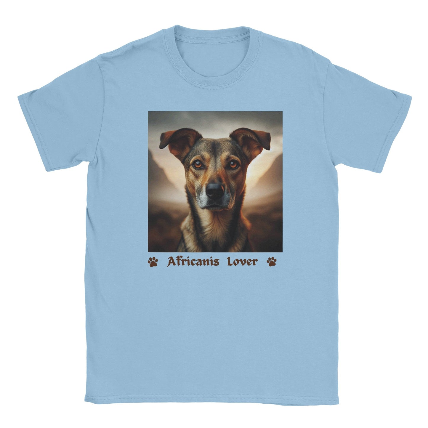 Africanis Dog T-Shirt - PetSelfie - Petselfie