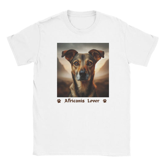 Africanis Dog T-Shirt - PetSelfie - Petselfie