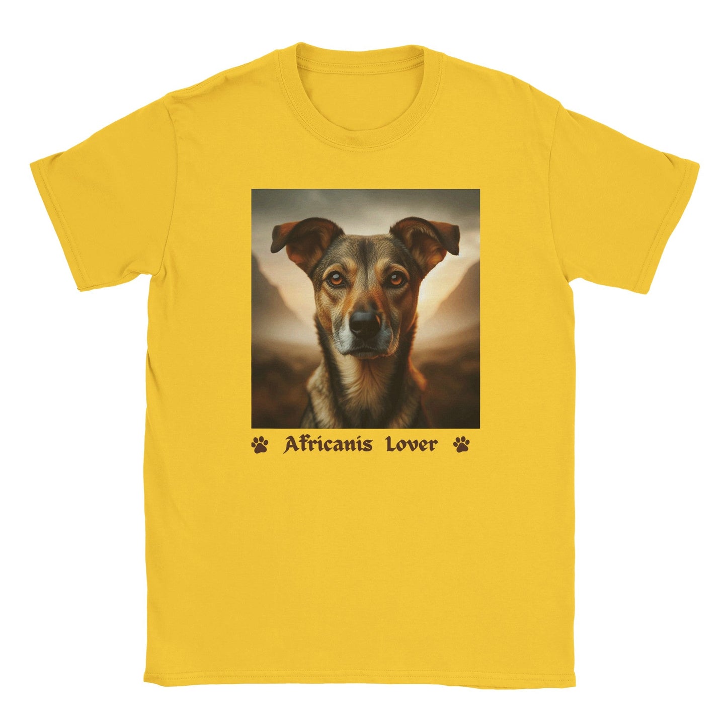 Africanis Dog T-Shirt - PetSelfie - Petselfie