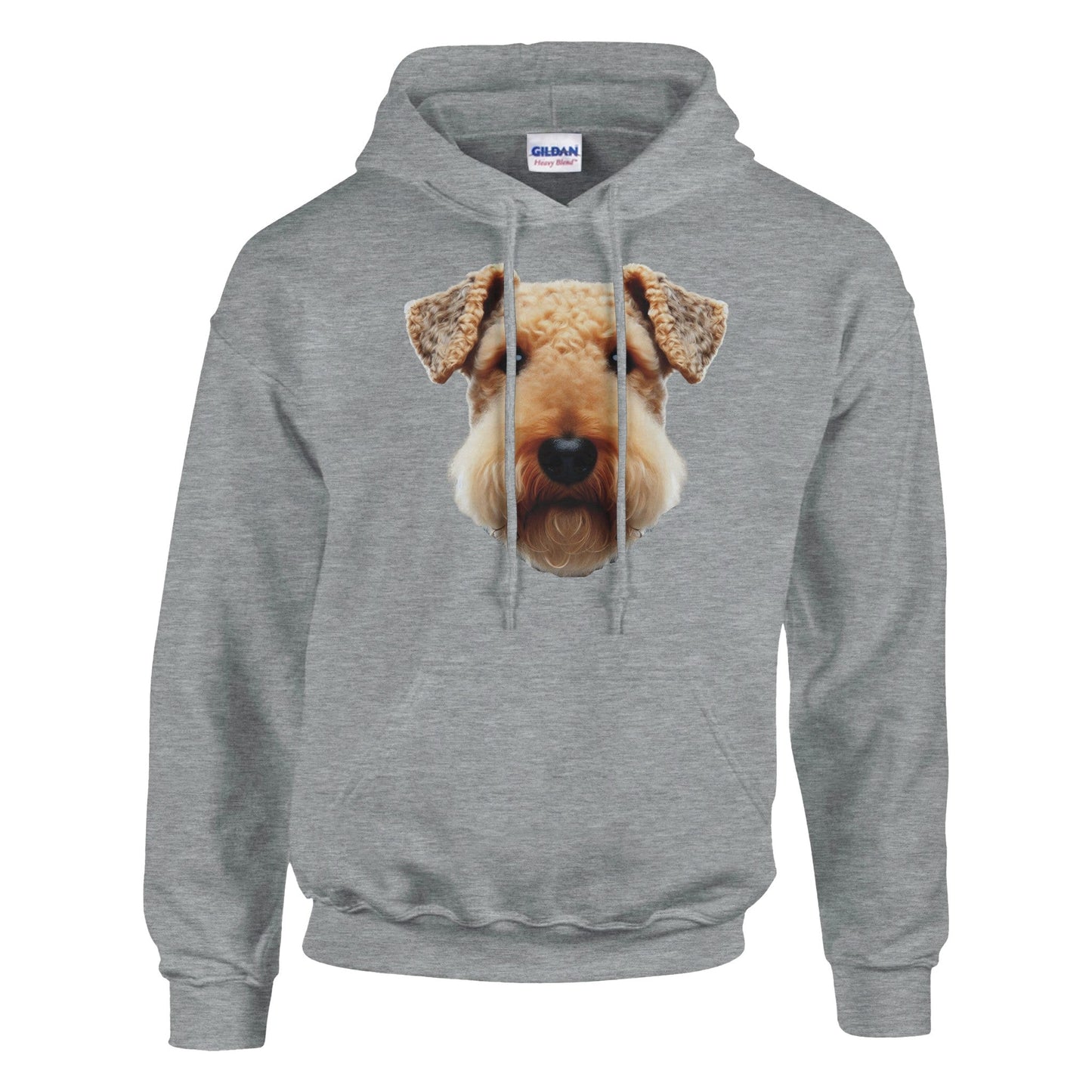 Airedale Terrier Hoodie - PetSelfie - Petselfie