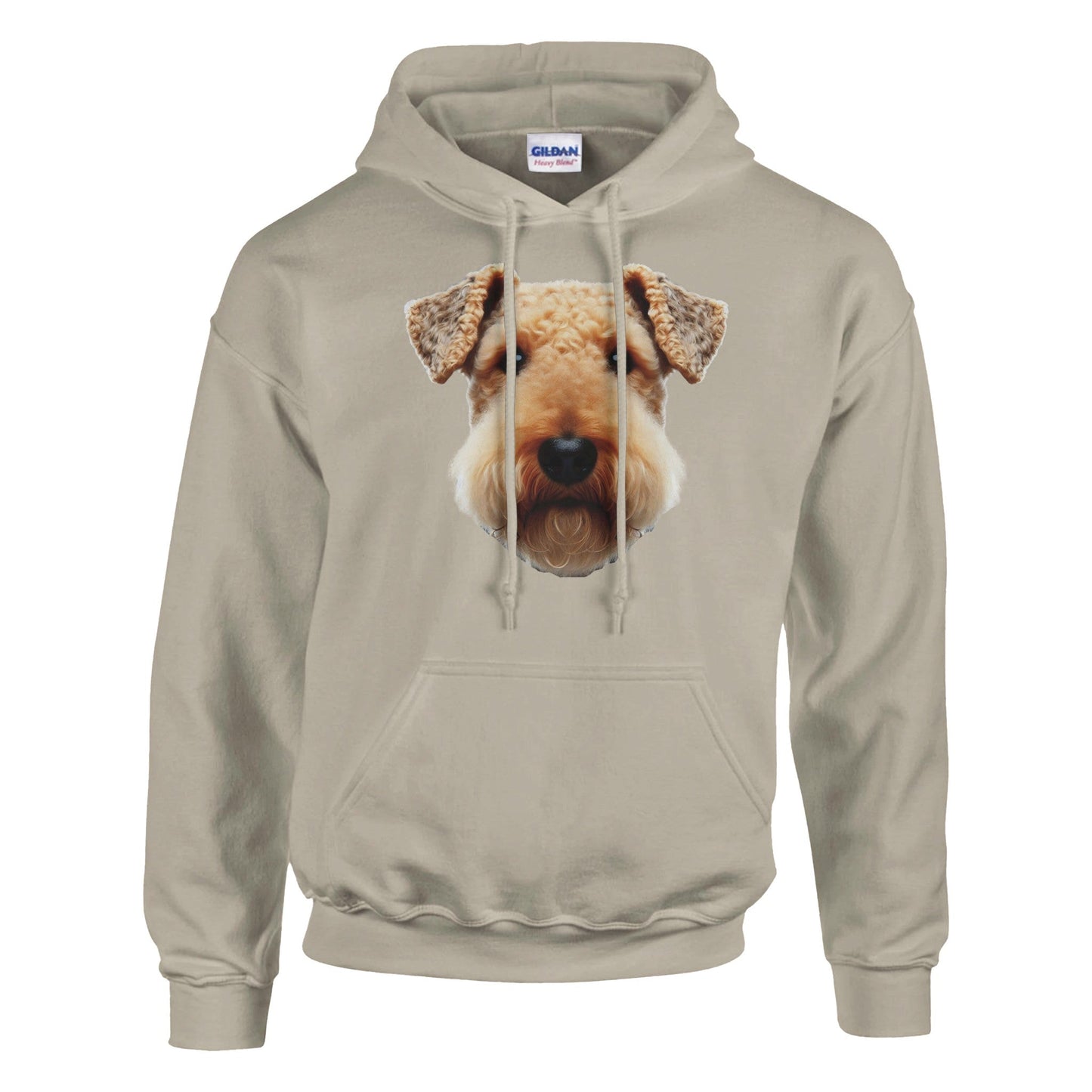 Airedale Terrier Hoodie - PetSelfie - Petselfie