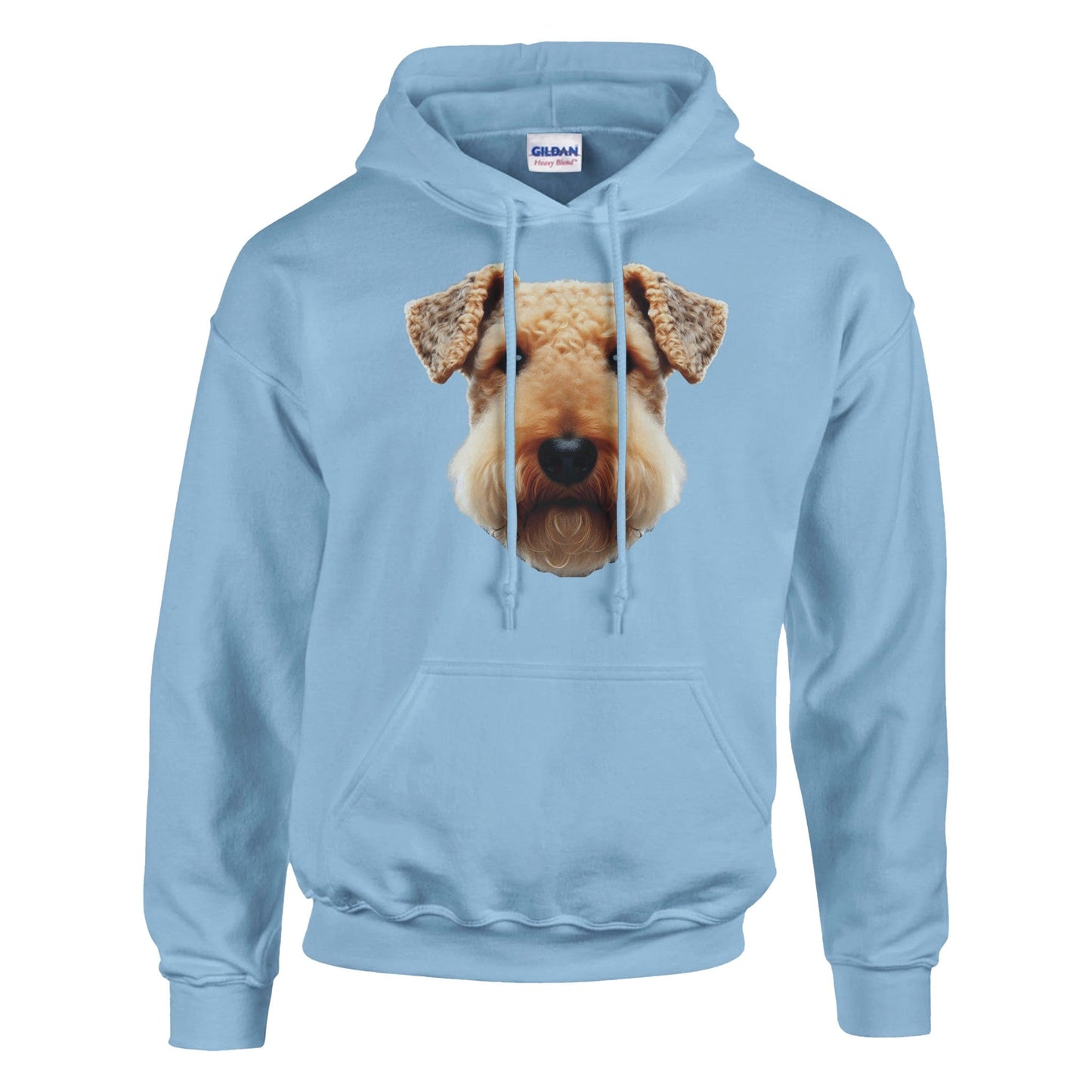 Airedale Terrier Hoodie - PetSelfie - Petselfie