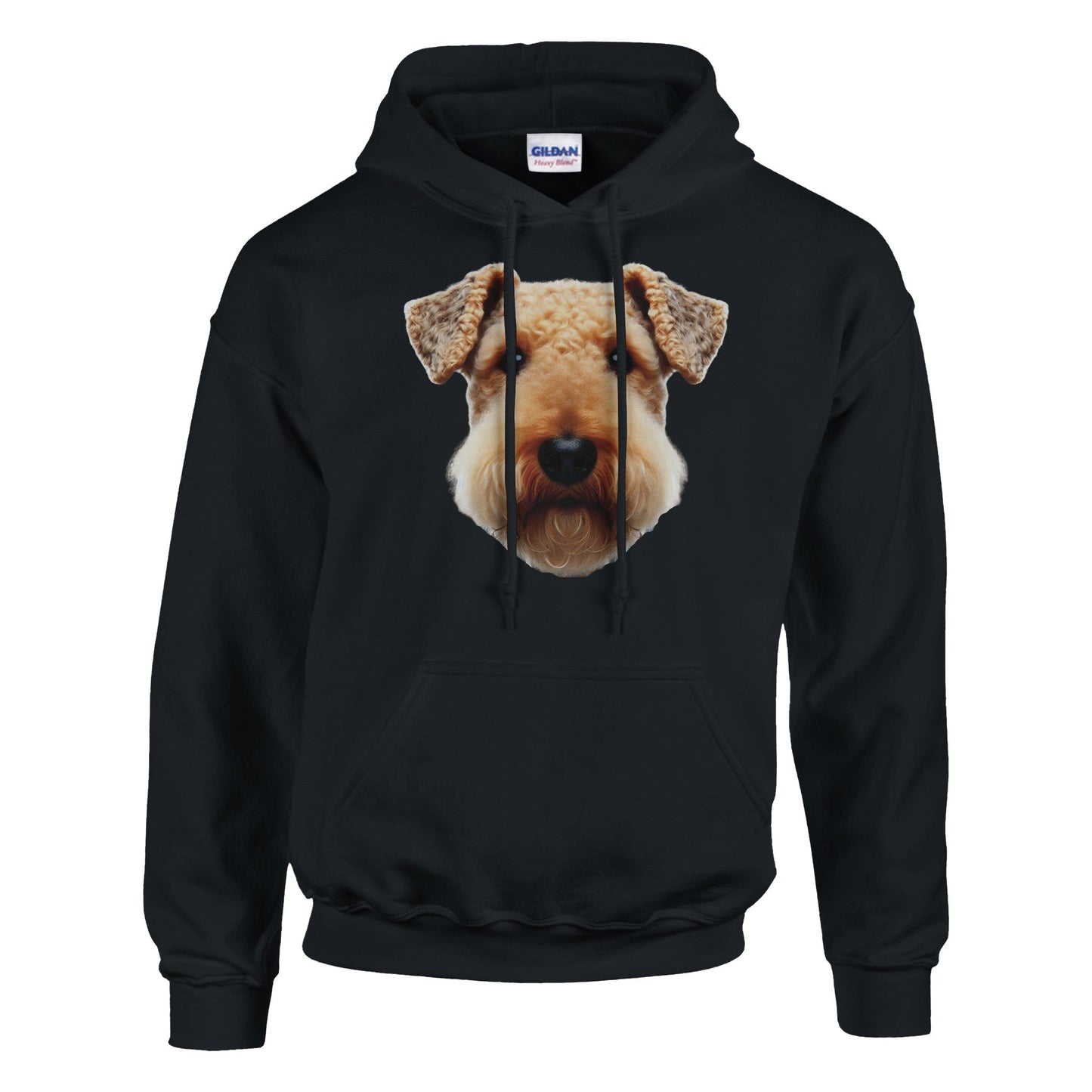 Airedale Terrier Hoodie - PetSelfie - Petselfie