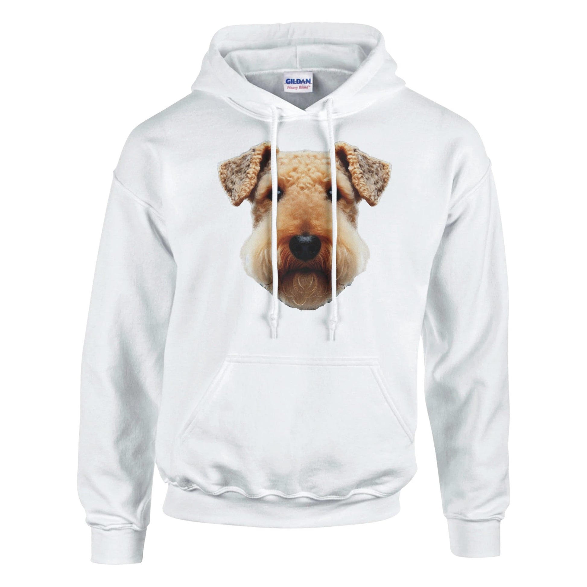 Airedale Terrier Hoodie - PetSelfie - Petselfie
