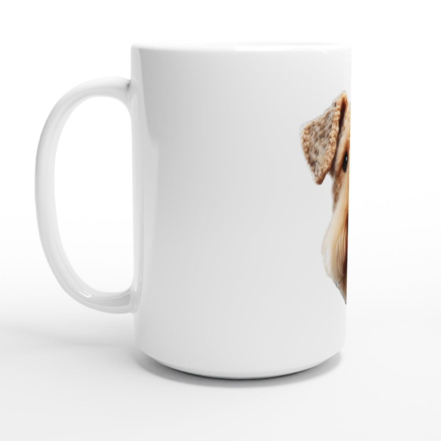 Airedale Terrier Mug - PetSelfie - Petselfie