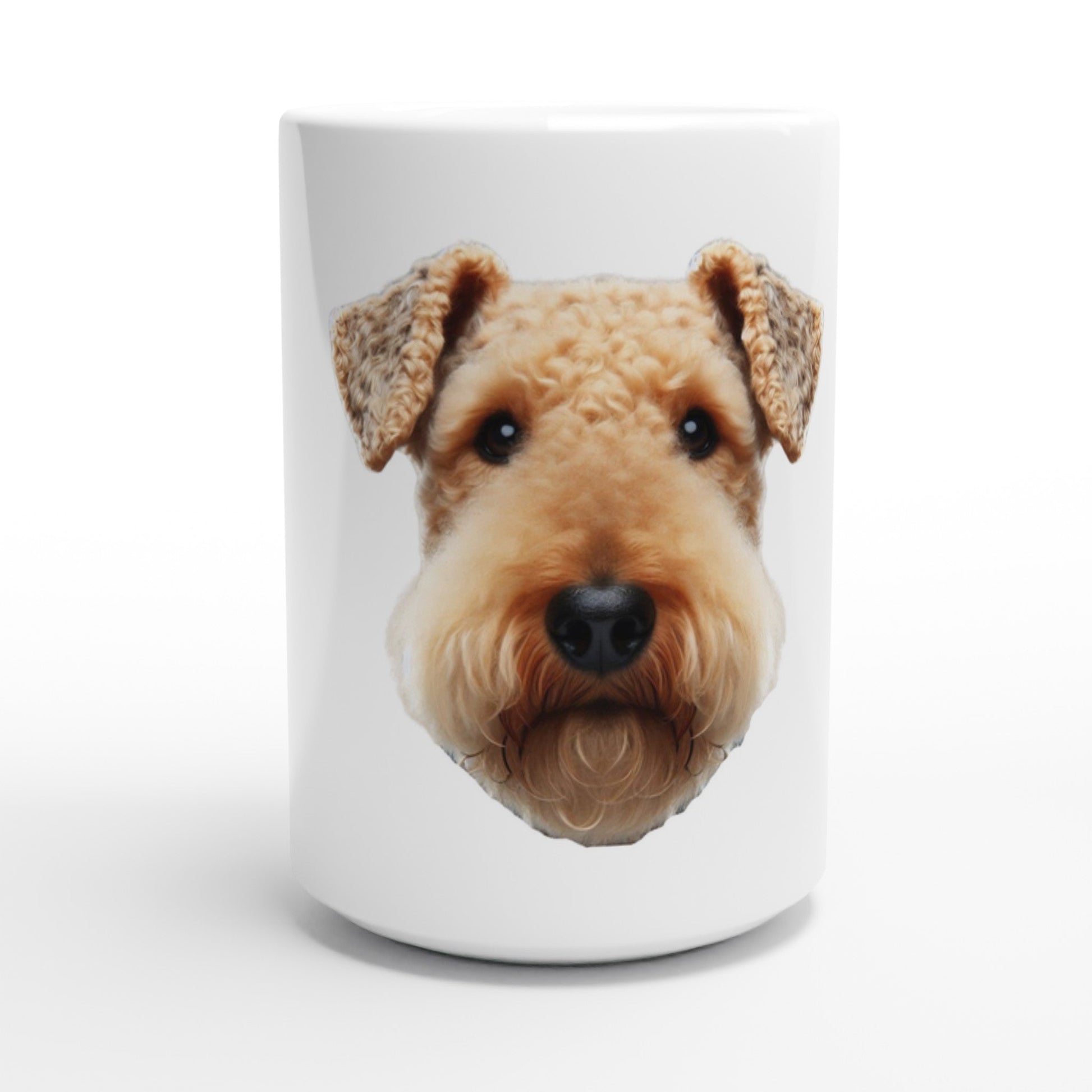 Airedale Terrier Mug - PetSelfie - Petselfie
