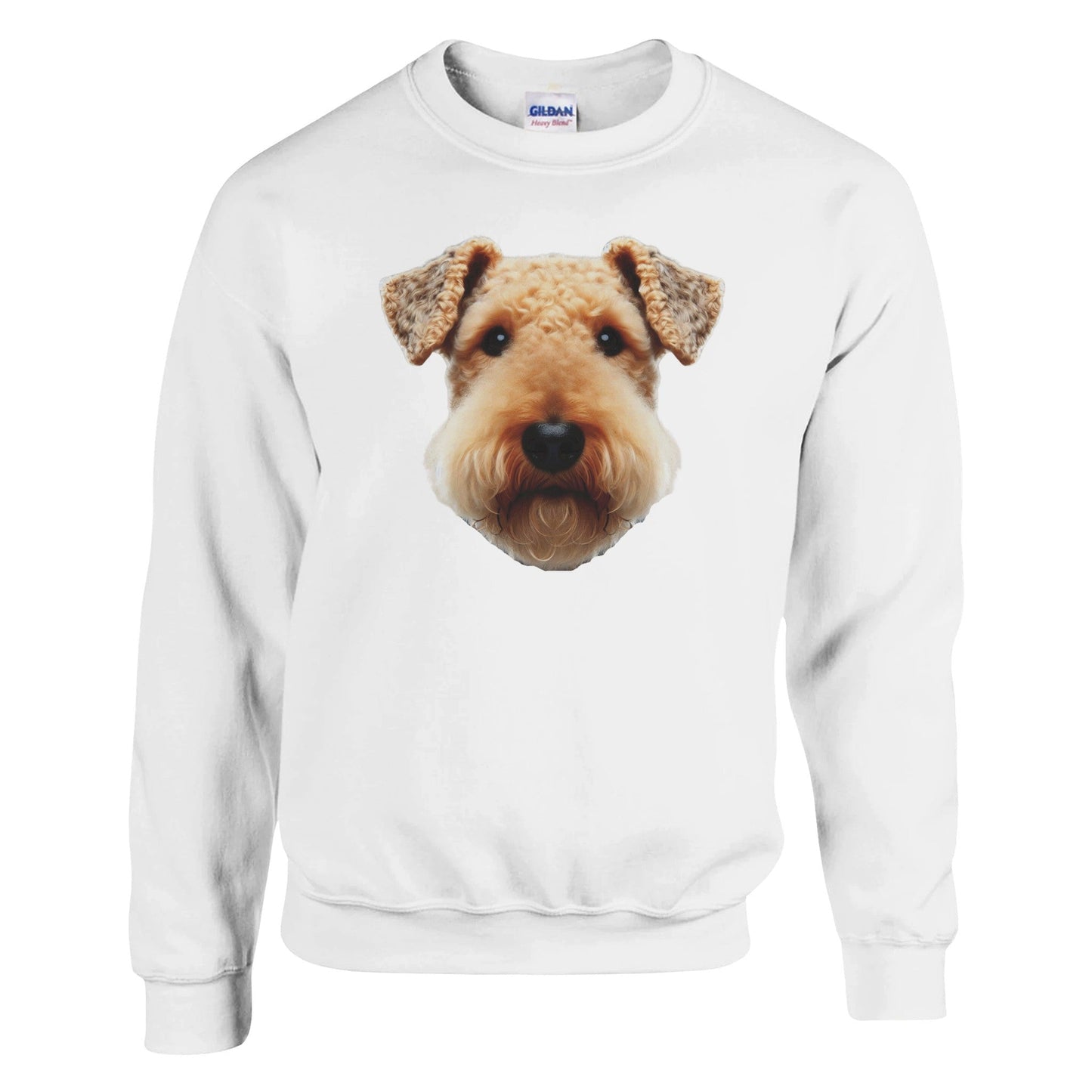 Airedale Terrier Sweatshirt - PetSelfie - Petselfie