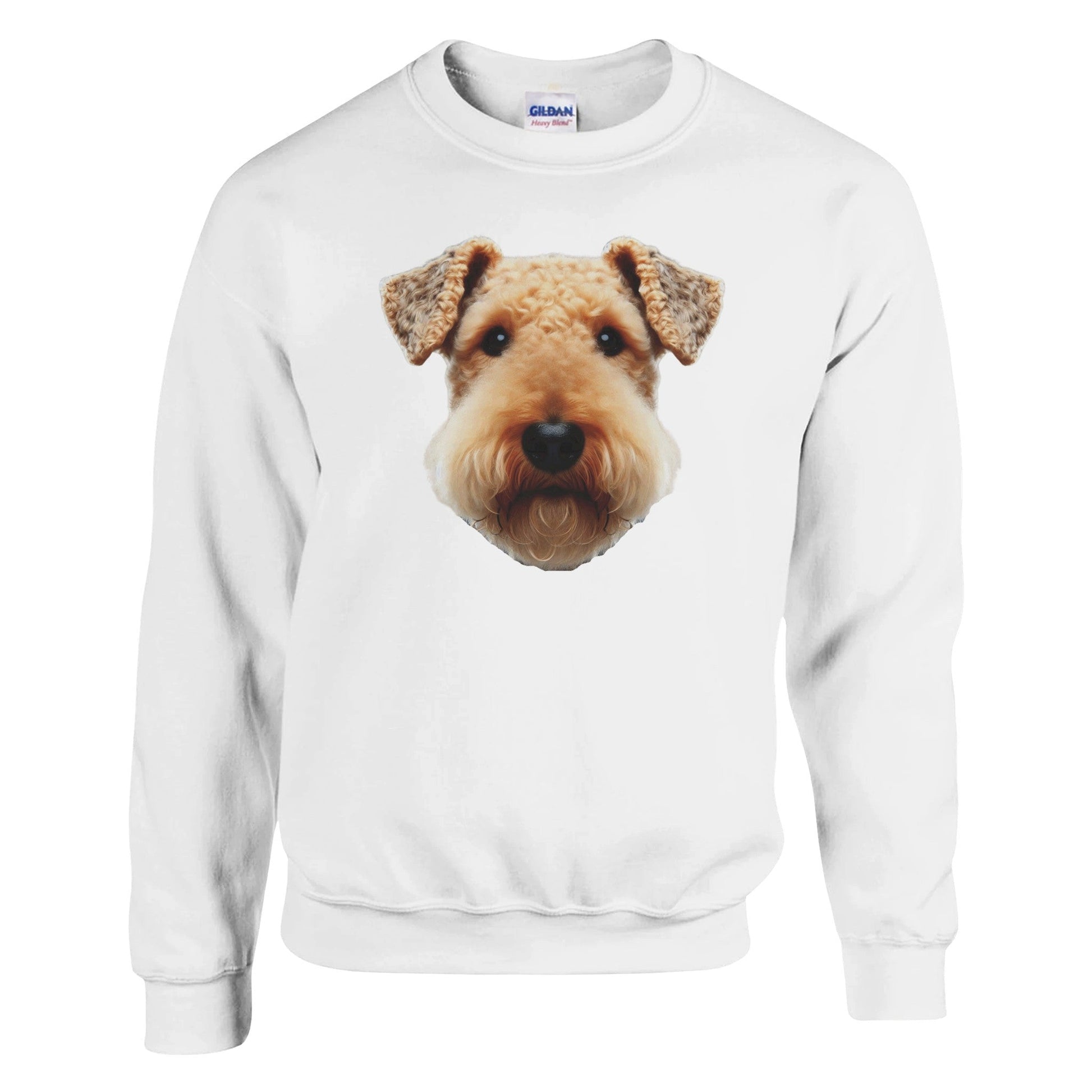 Airedale Terrier Sweatshirt - PetSelfie - Petselfie