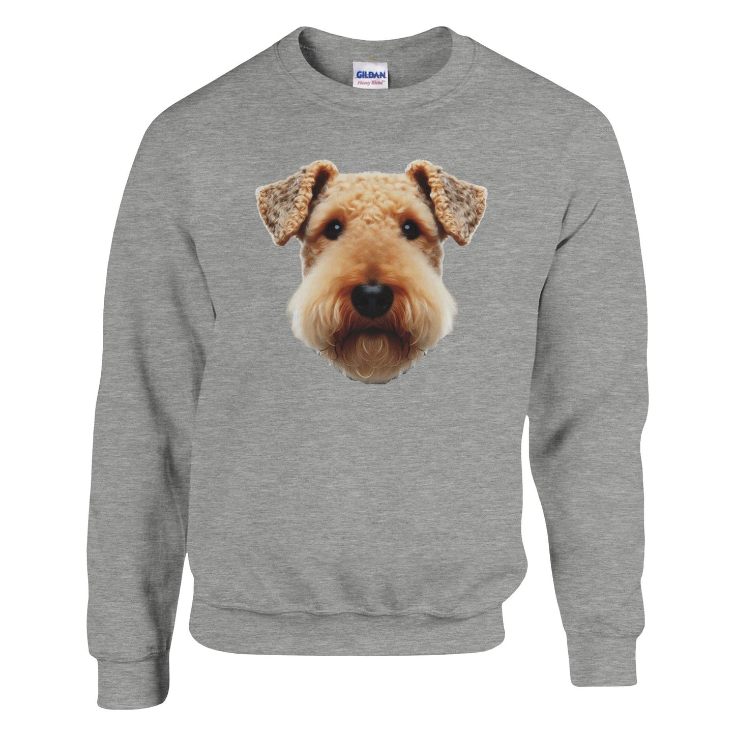 Airedale Terrier Sweatshirt - PetSelfie - Petselfie