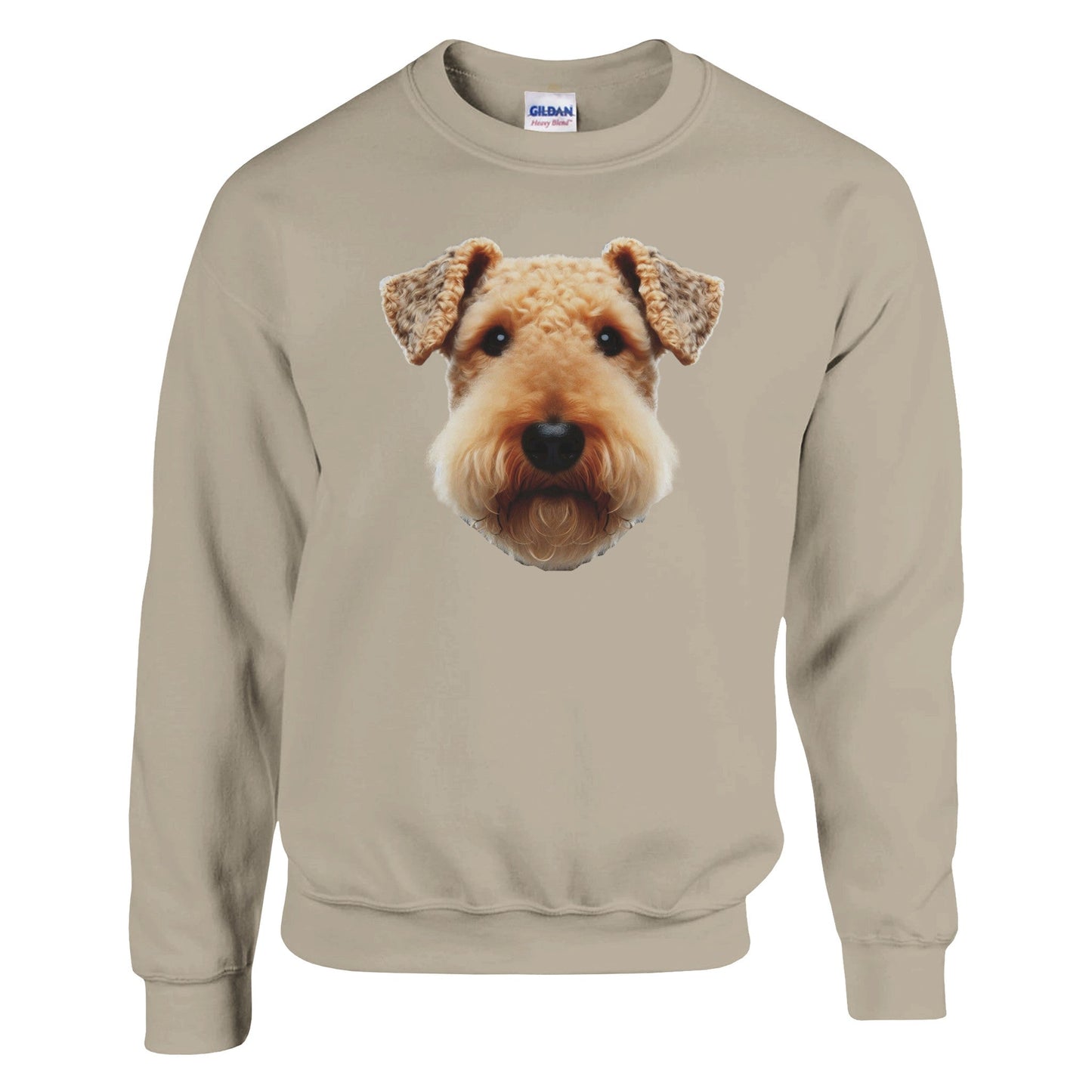 Airedale Terrier Sweatshirt - PetSelfie - Petselfie