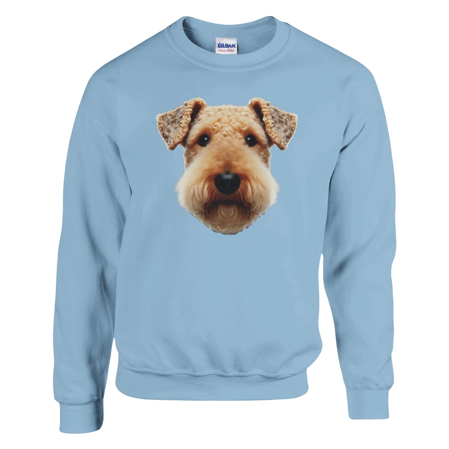 Airedale Terrier Sweatshirt - PetSelfie - Petselfie
