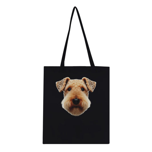 Airedale Terrier Tote Bag - PetSelfie - Petselfie