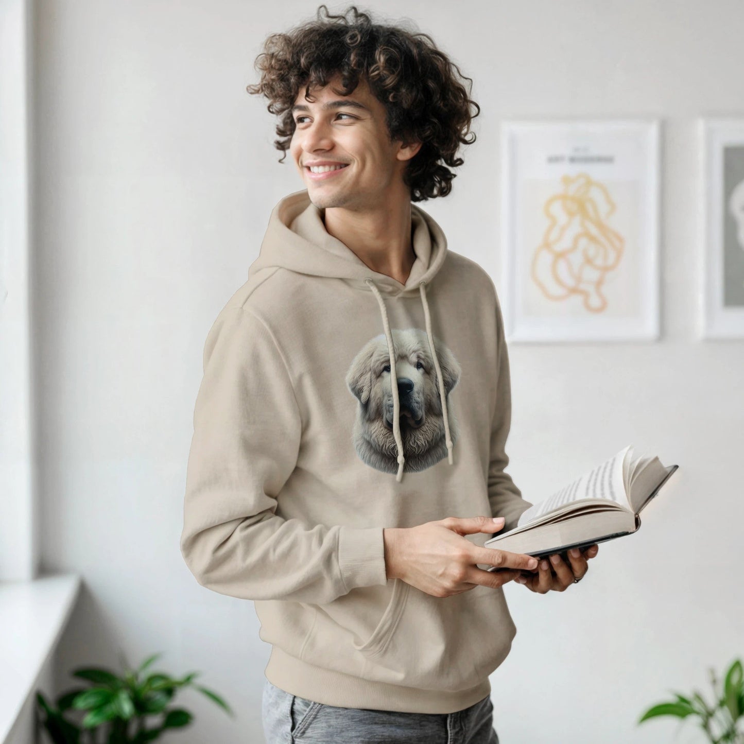 Akbash Dog Hoodie - PetSelfie - Petselfie