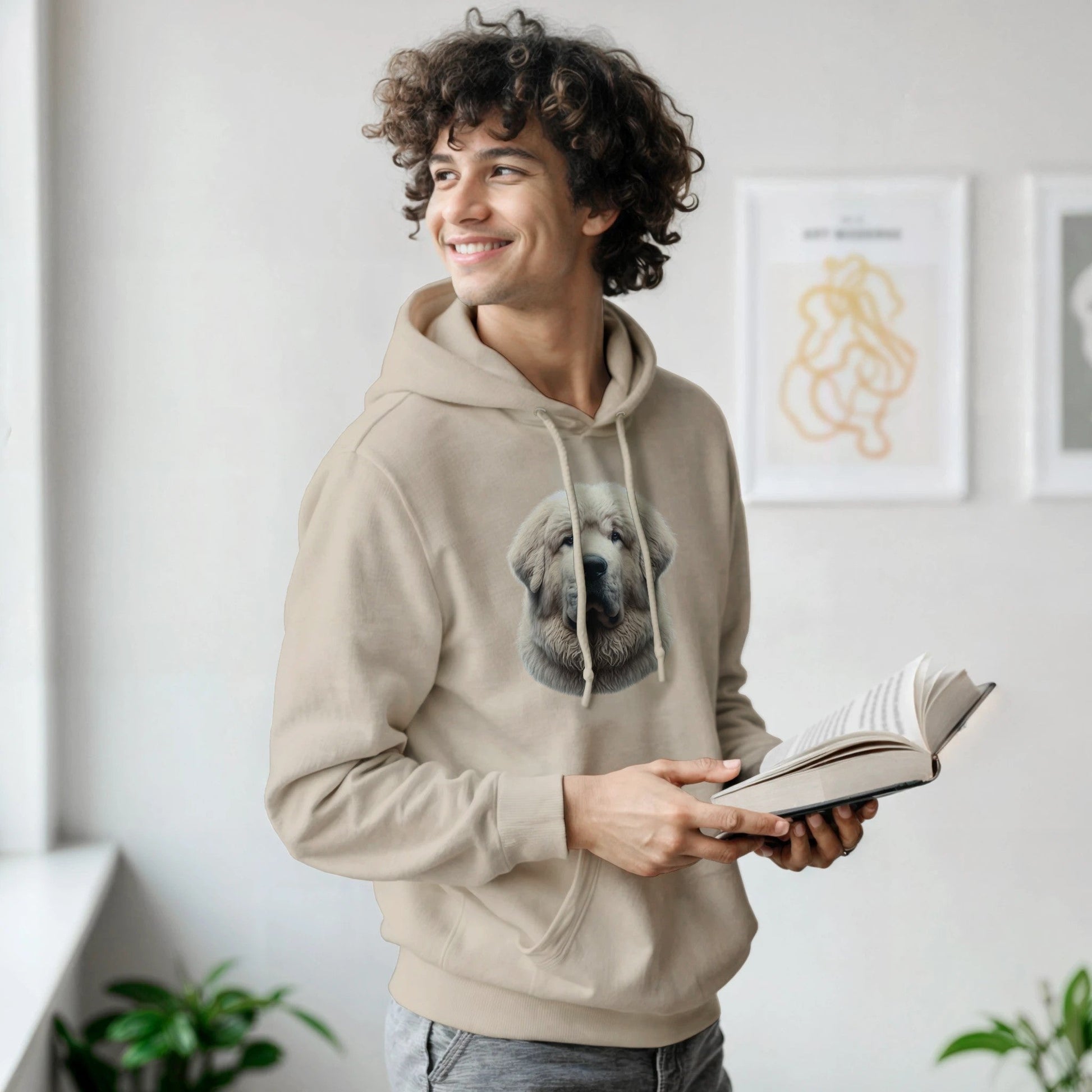 Akbash Dog Hoodie - PetSelfie - Petselfie