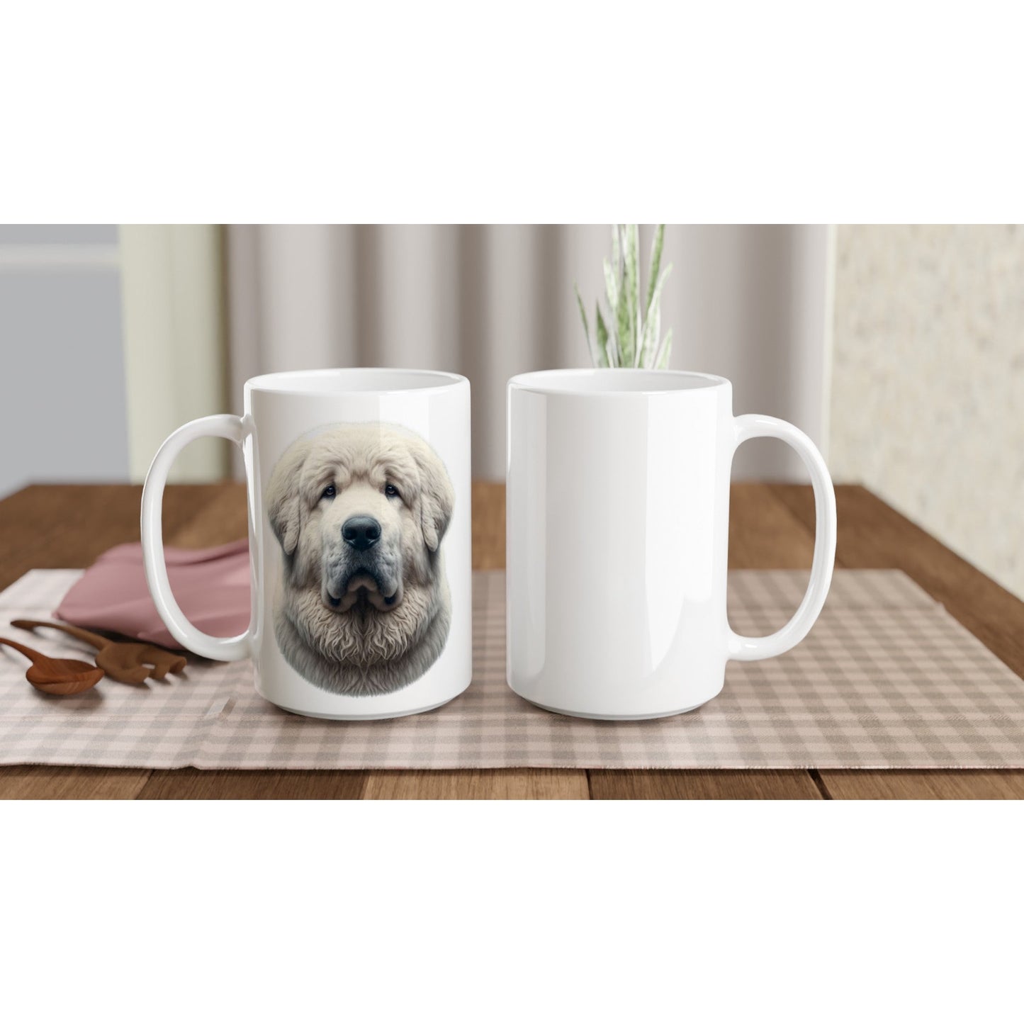 Akbash Dog Mug - PetSelfie - Petselfie