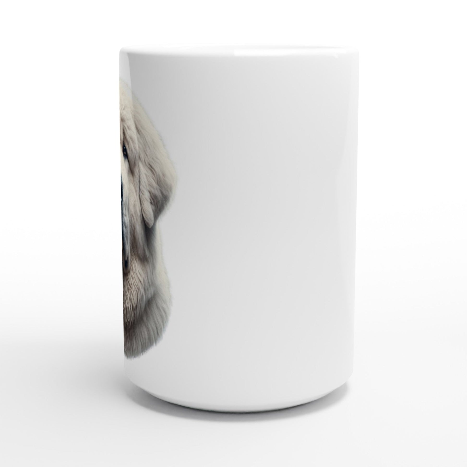 Akbash Dog Mug - PetSelfie - Petselfie